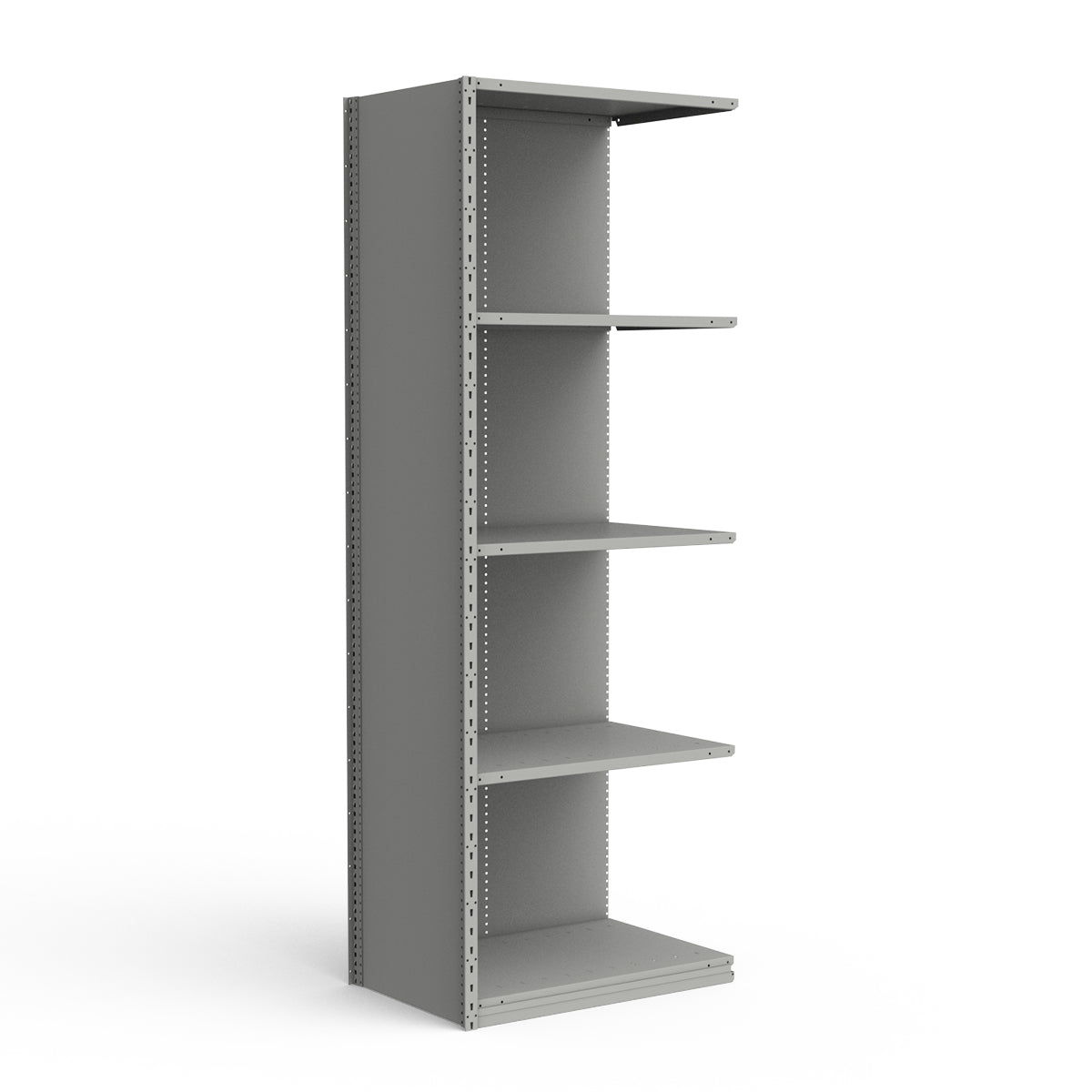Closed Shelving - 5 shelves (Add-On)