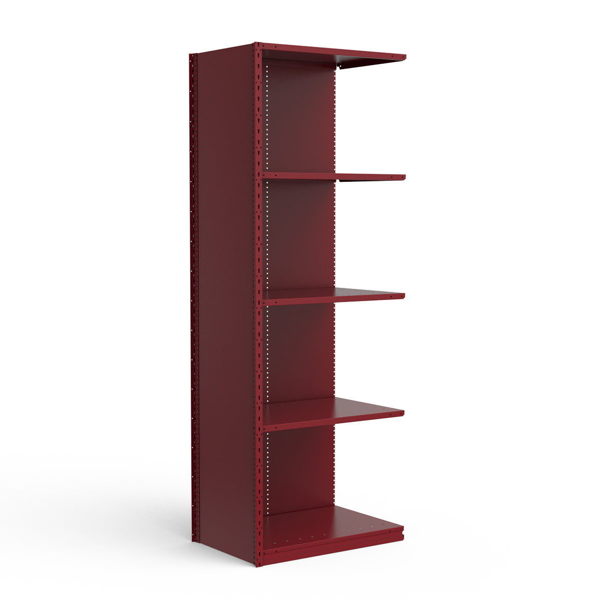 Closed Shelving - 5 shelves (Add-On)
