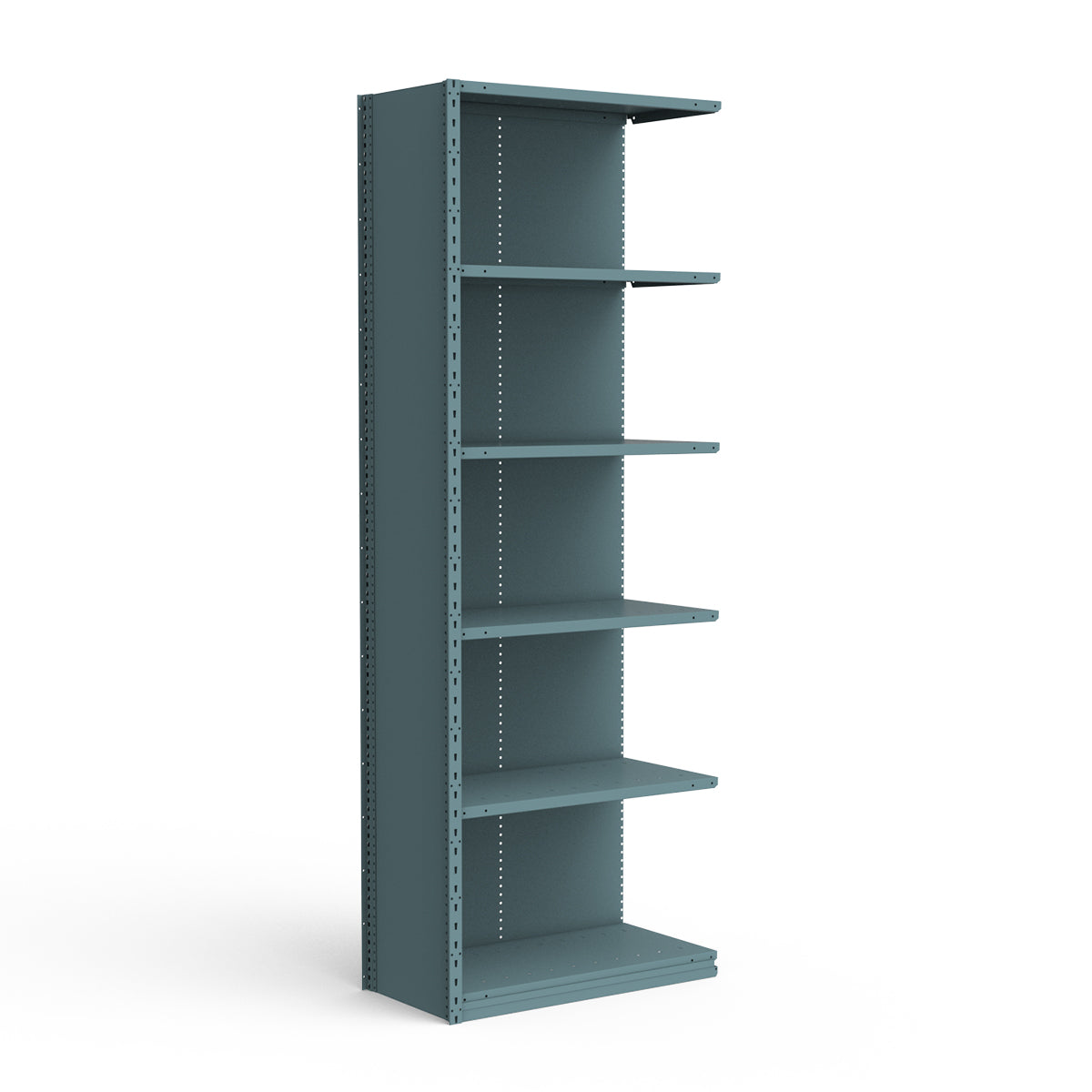 Closed Shelving - 6 shelves (Add-On)