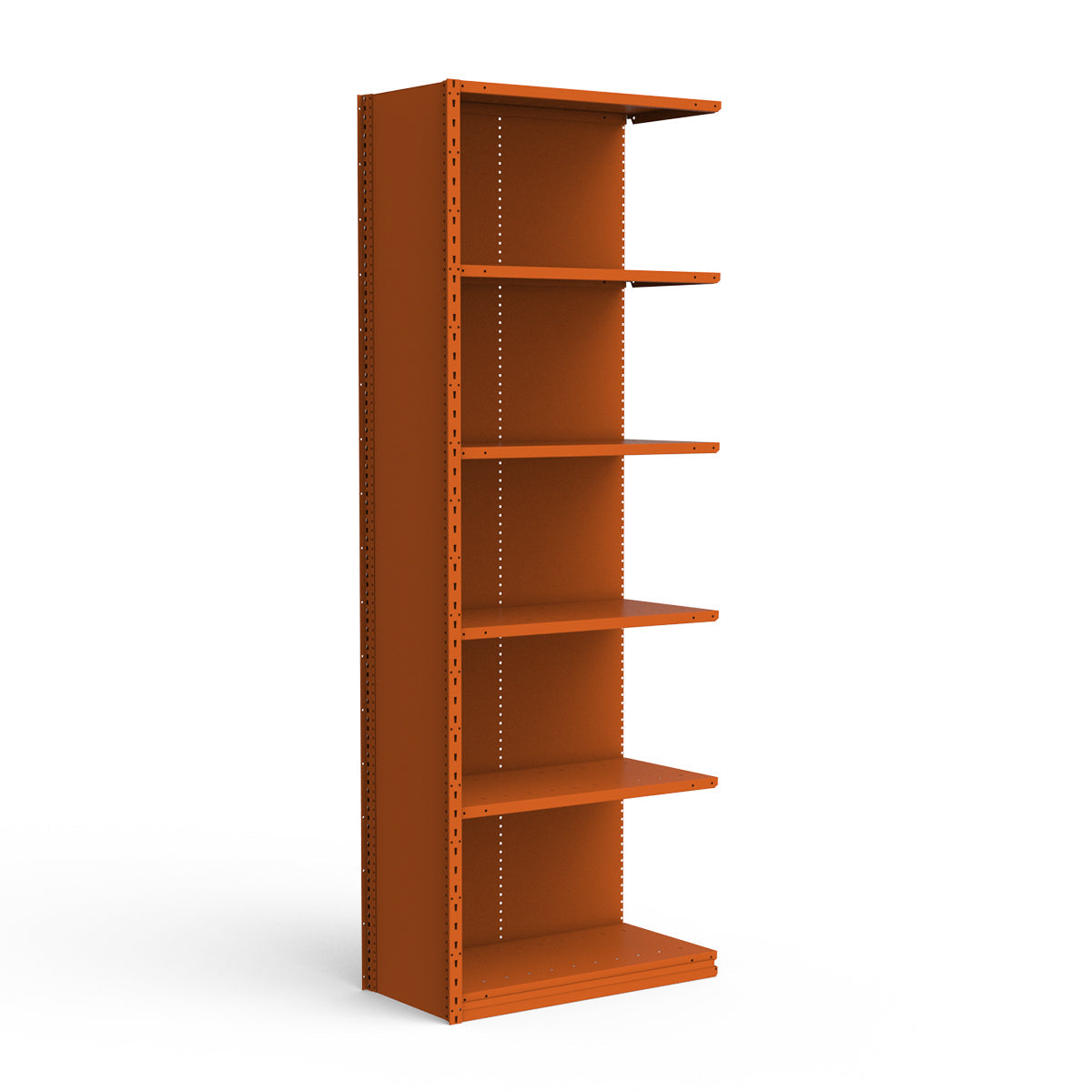 Closed Shelving - 6 shelves (Add-On)