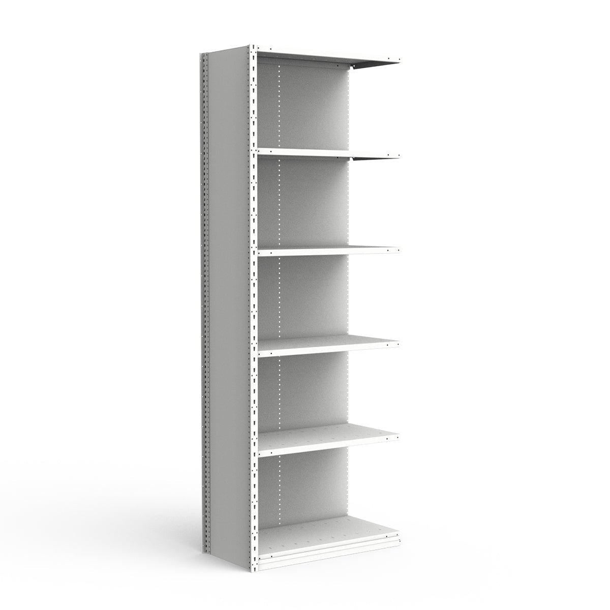 Closed Shelving - 6 shelves (Add-On)