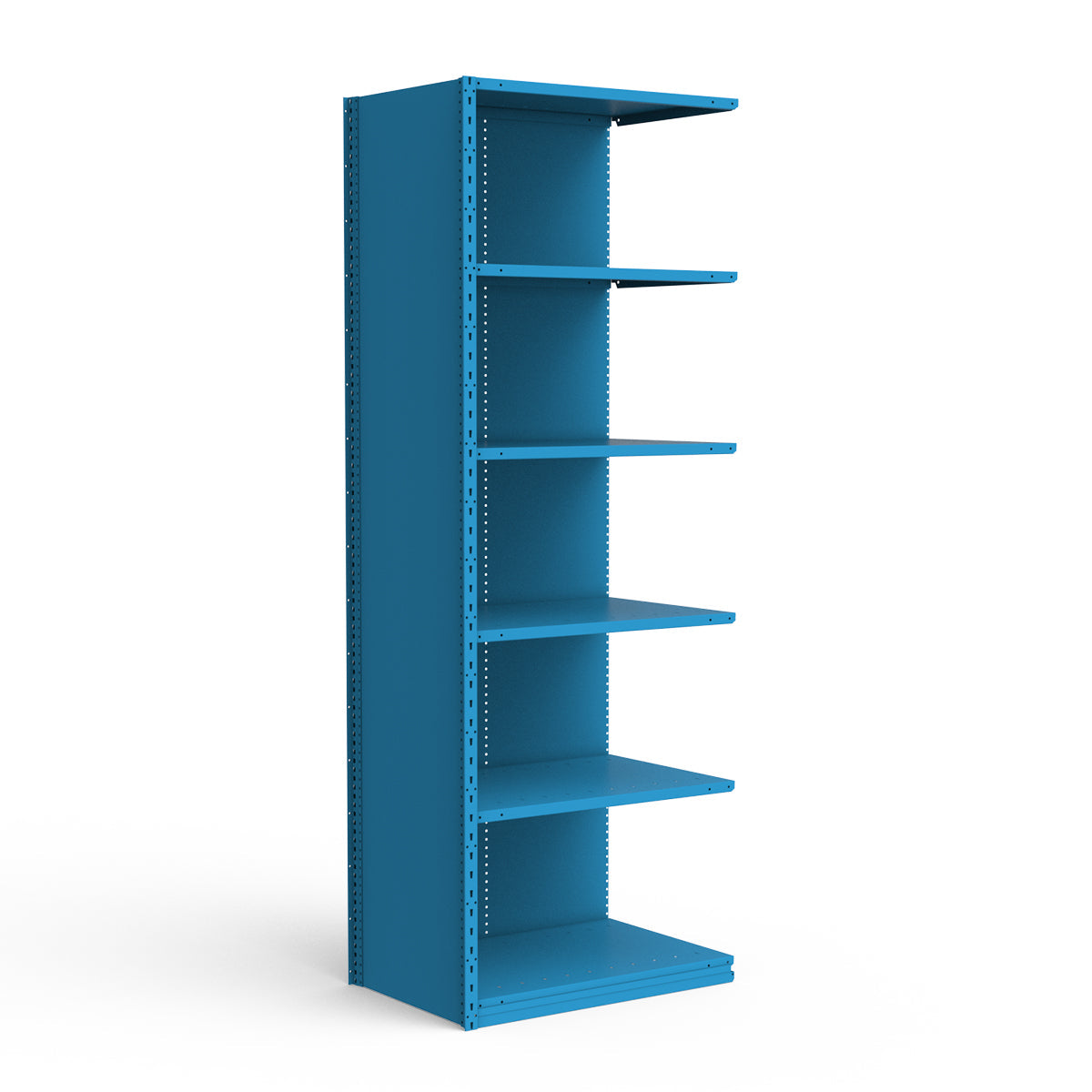 Closed Shelving - 6 shelves (Add-On)