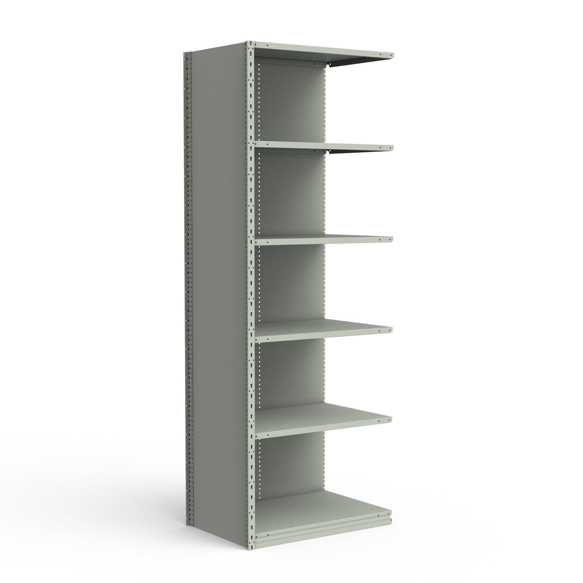 Closed Shelving - 6 shelves (Add-On)