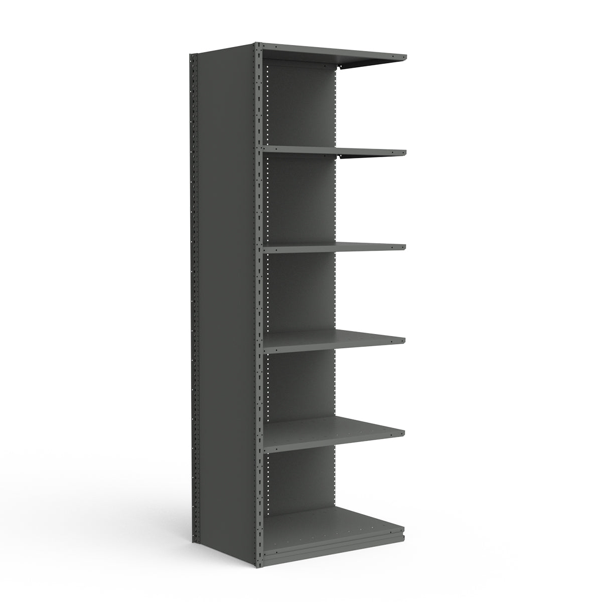 Closed Shelving - 6 shelves (Add-On)