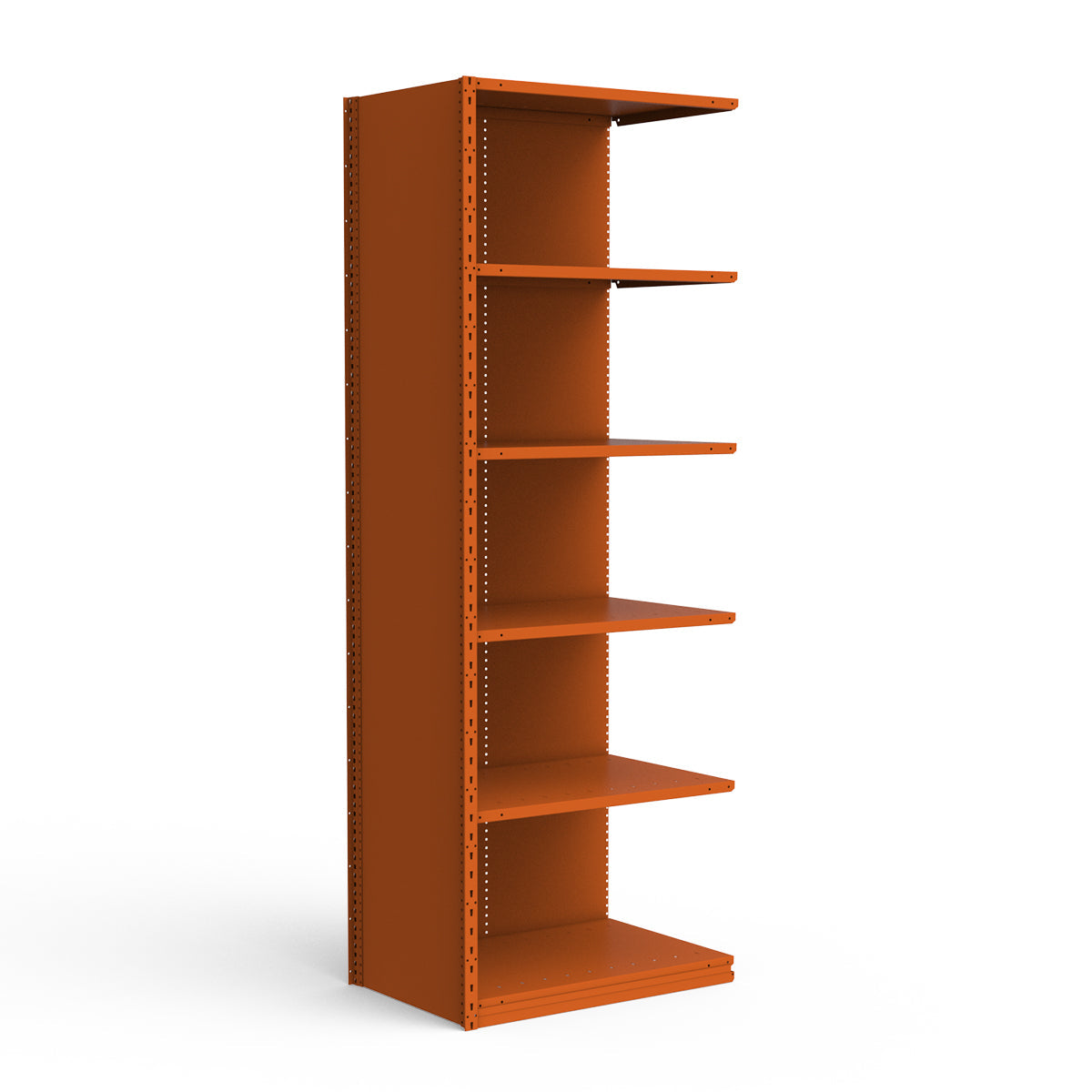 Closed Shelving - 6 shelves (Add-On)