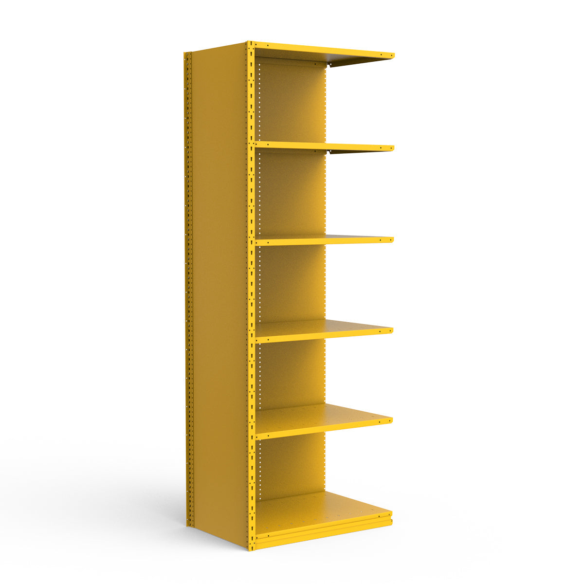 Closed Shelving - 6 shelves (Add-On)
