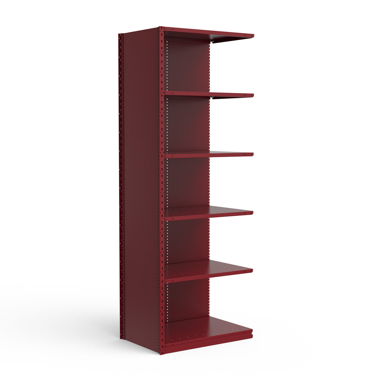 Closed Shelving - 6 shelves (Add-On)