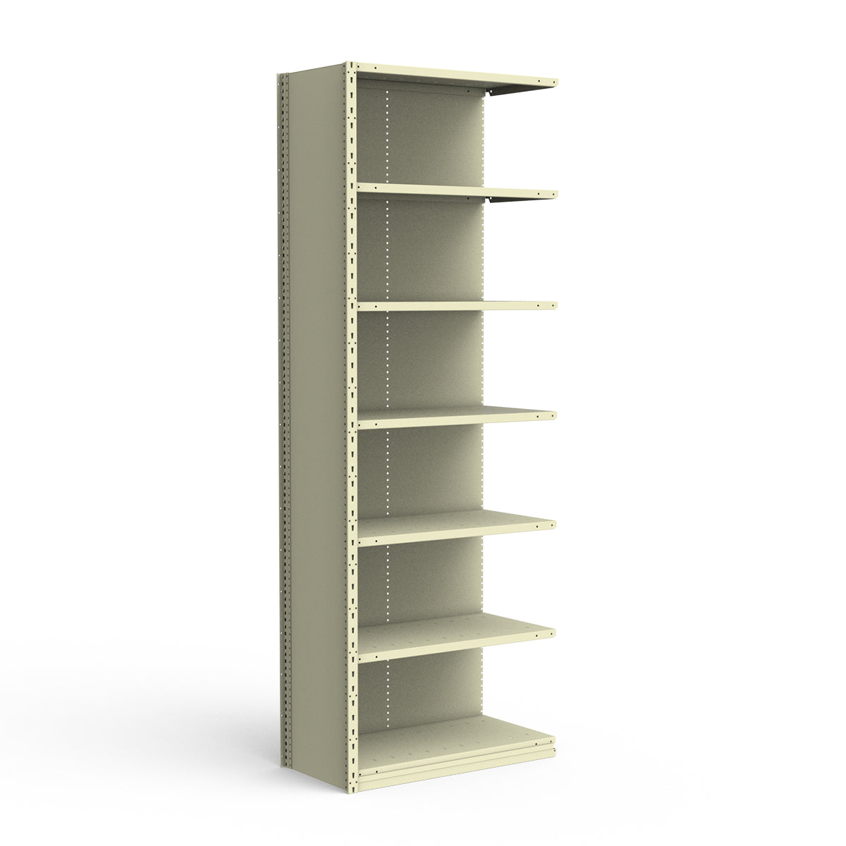 Closed Shelving - 7 shelves (Add-On)