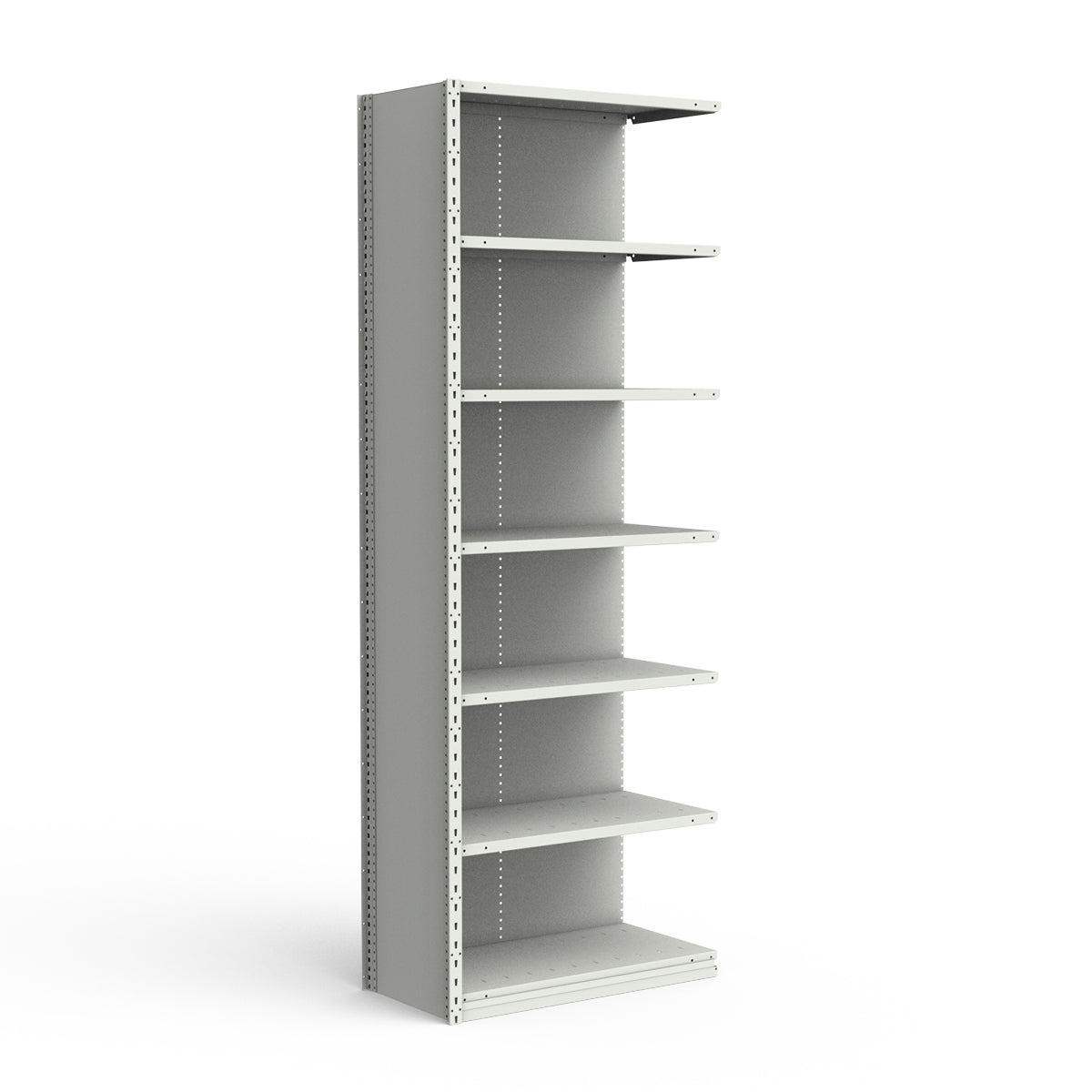 Closed Shelving - 7 shelves (Add-On)