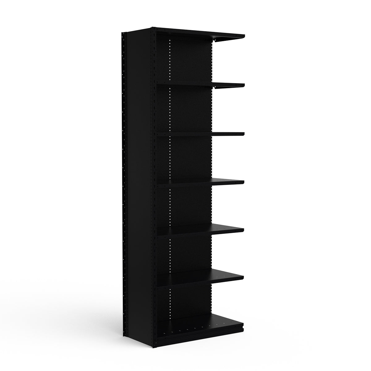 Closed Shelving - 7 shelves (Add-On)