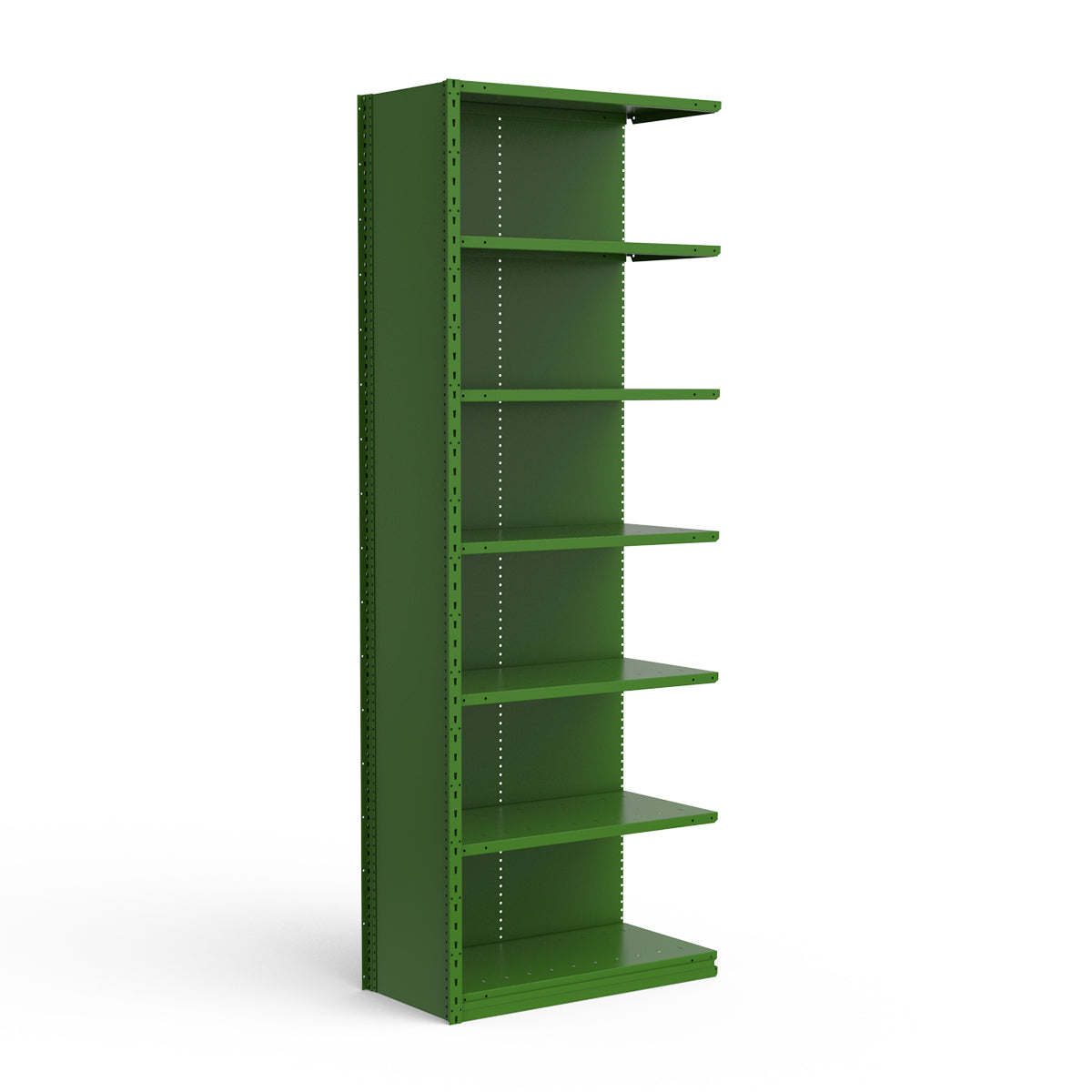 Closed Shelving - 7 shelves (Add-On)