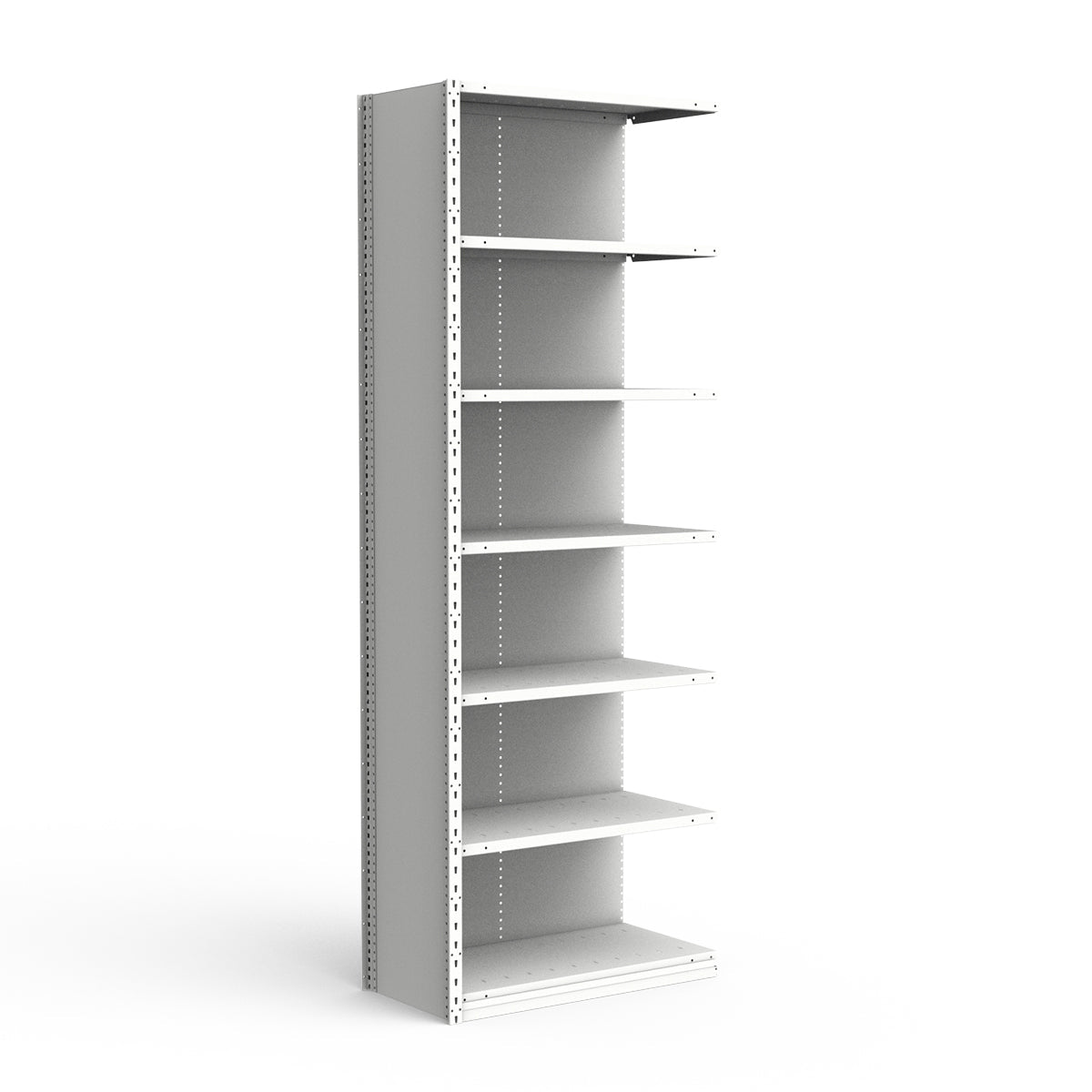 Closed Shelving - 7 shelves (Add-On)