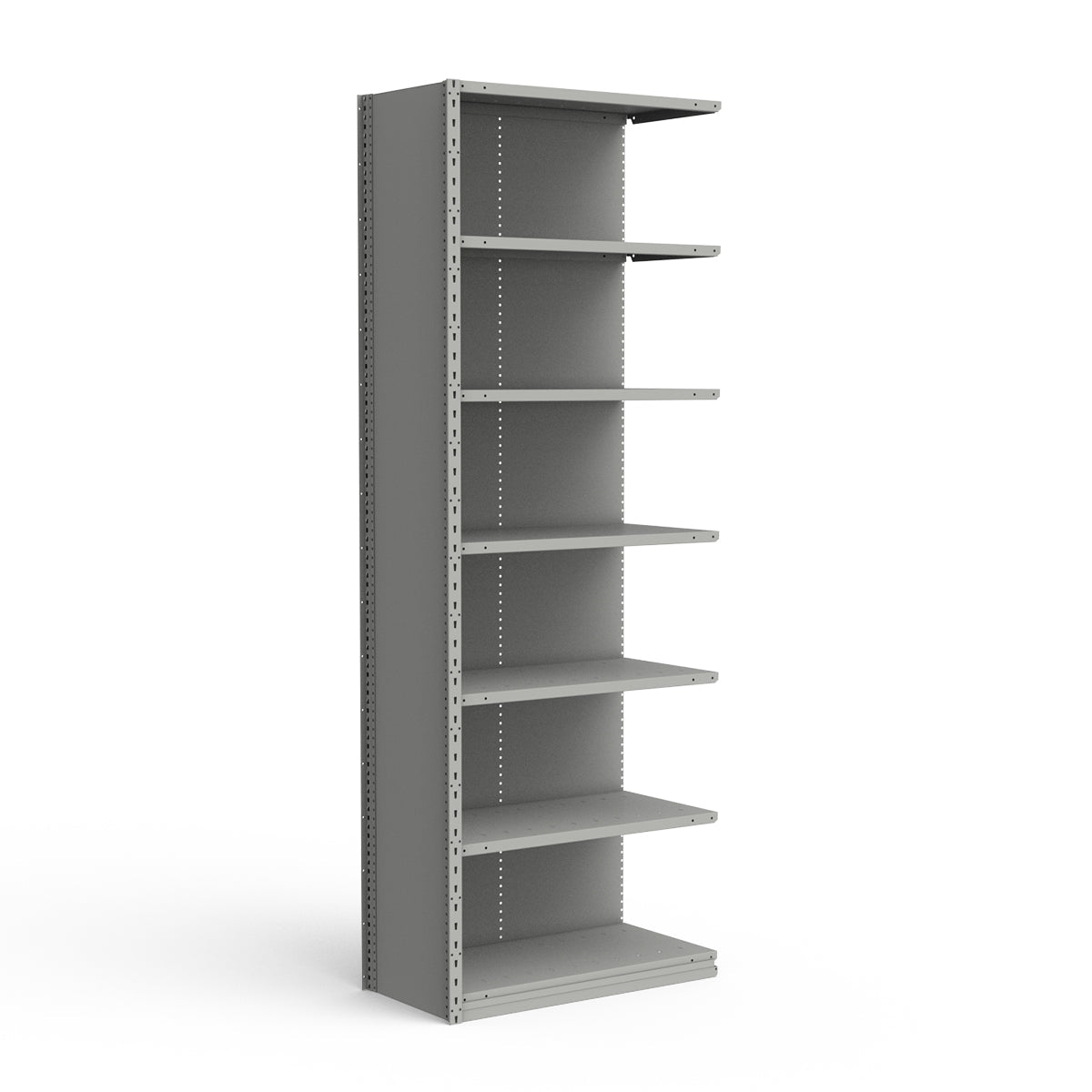 Closed Shelving - 7 shelves (Add-On)