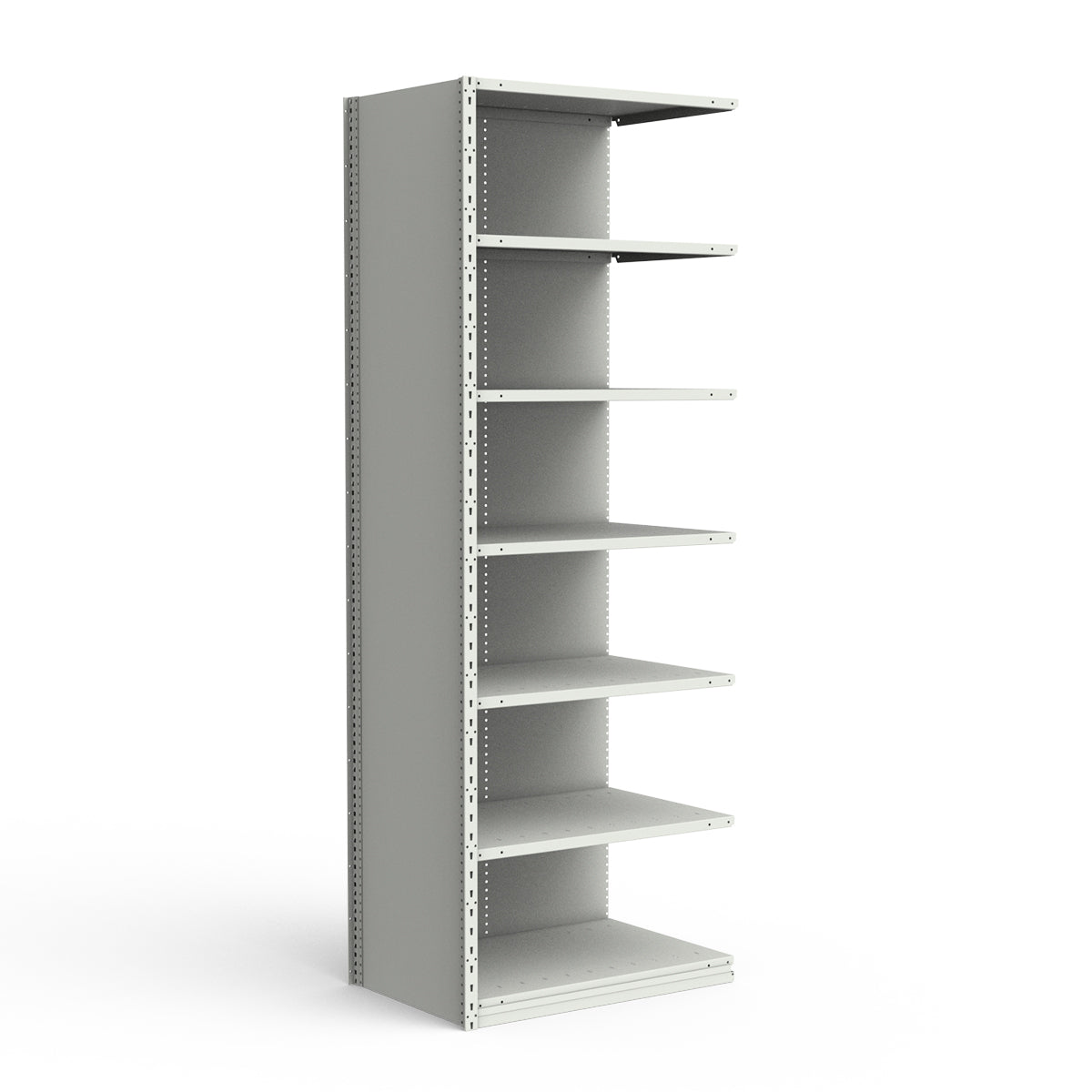 Closed Shelving - 7 shelves (Add-On)