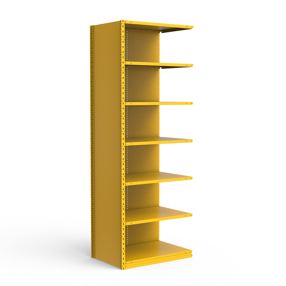 Closed Shelving - 7 shelves (Add-On)