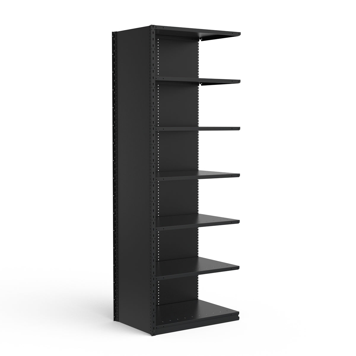 Closed Shelving - 7 shelves (Add-On)