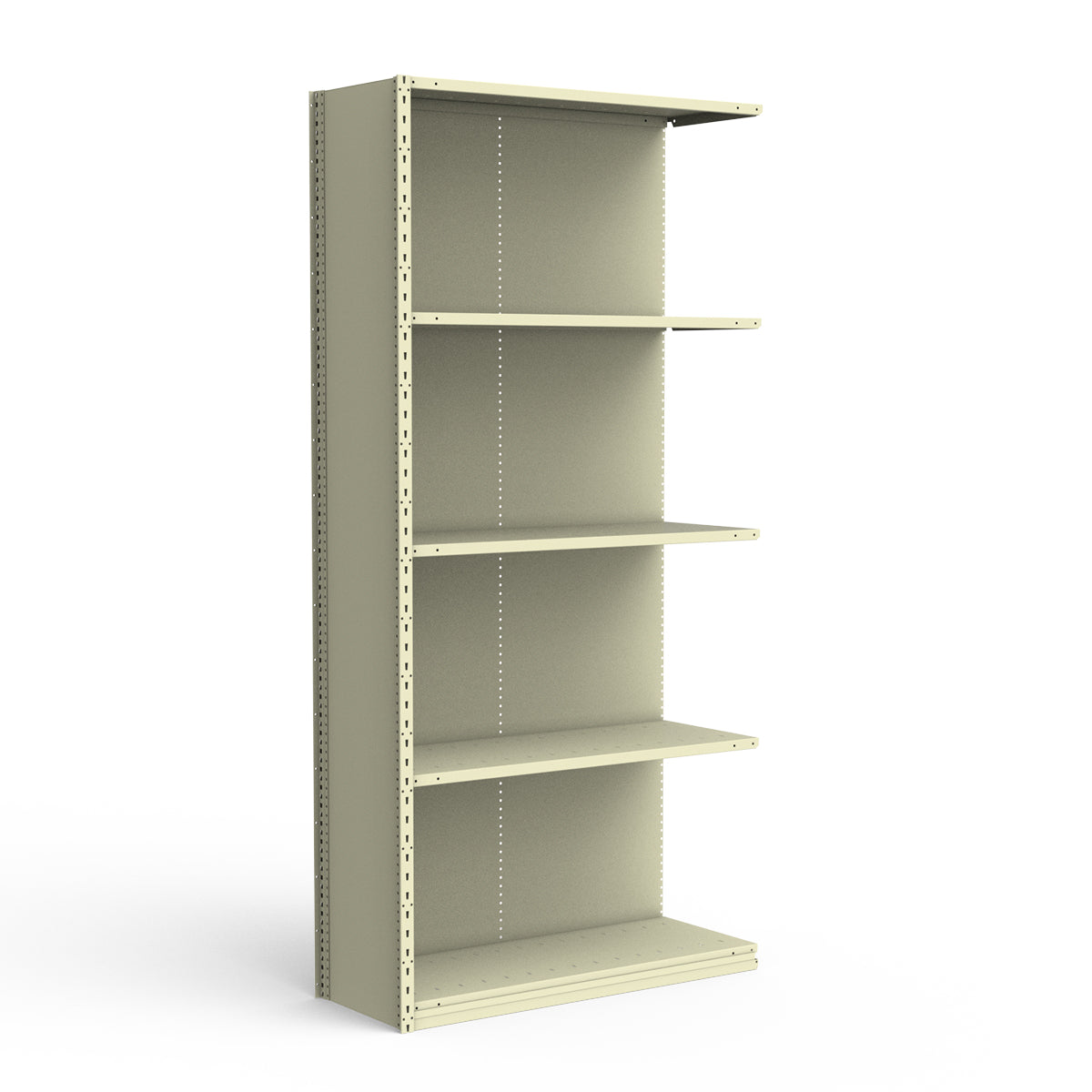 Closed Shelving - 5 shelves (Add-On)