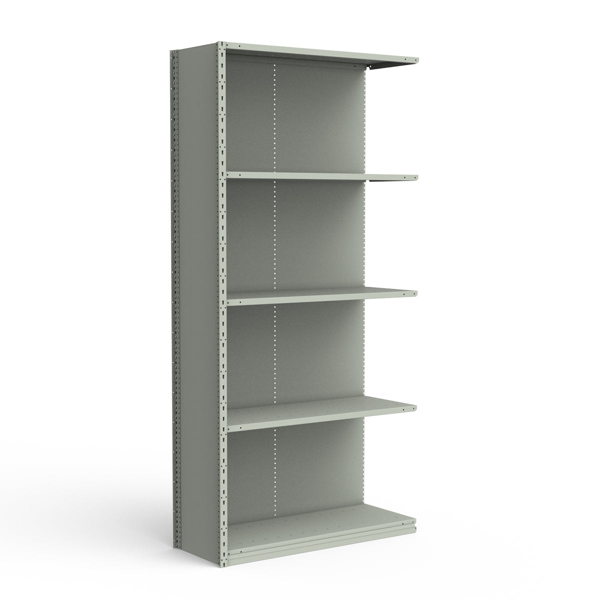 Closed Shelving - 5 shelves (Add-On)
