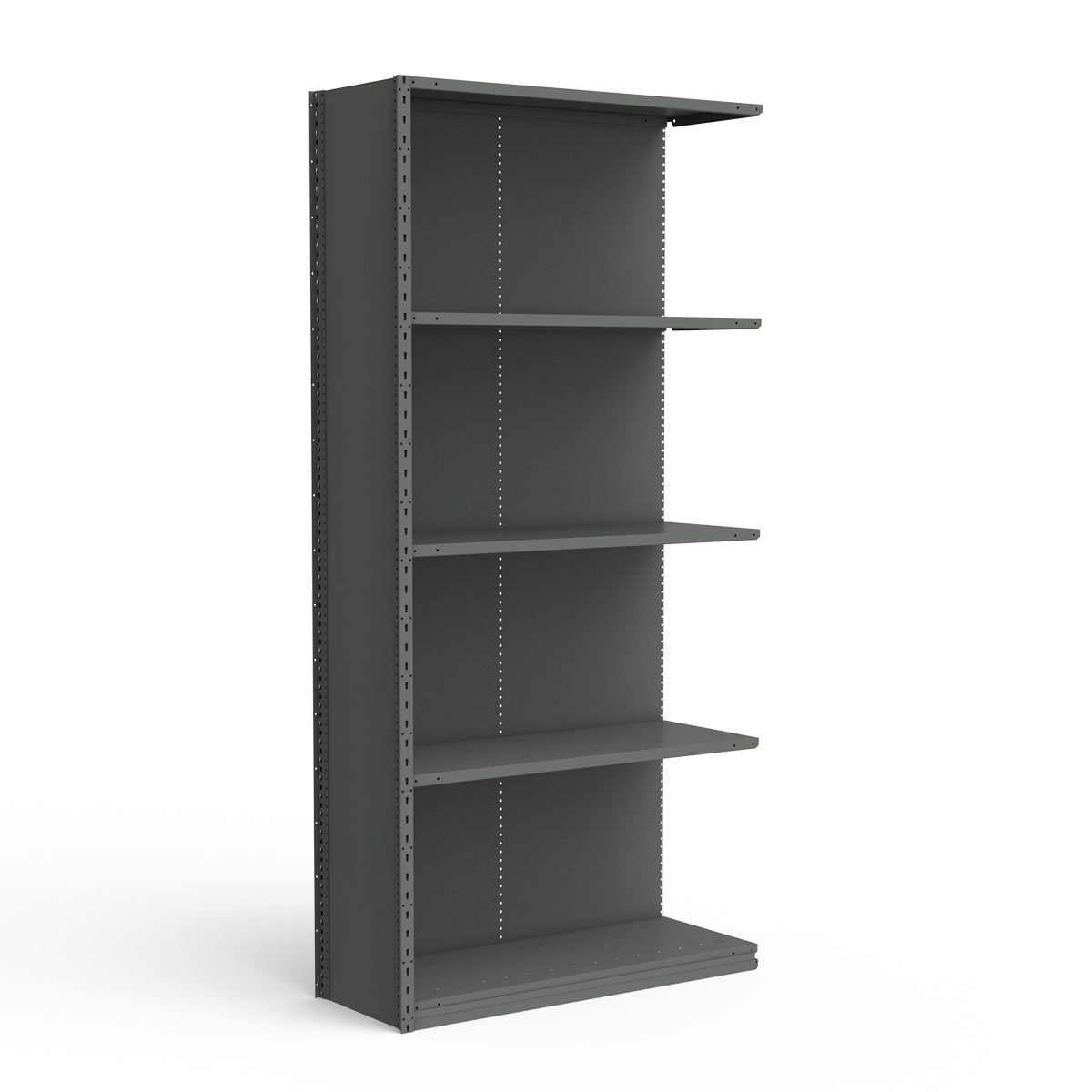 Closed Shelving - 5 shelves (Add-On)