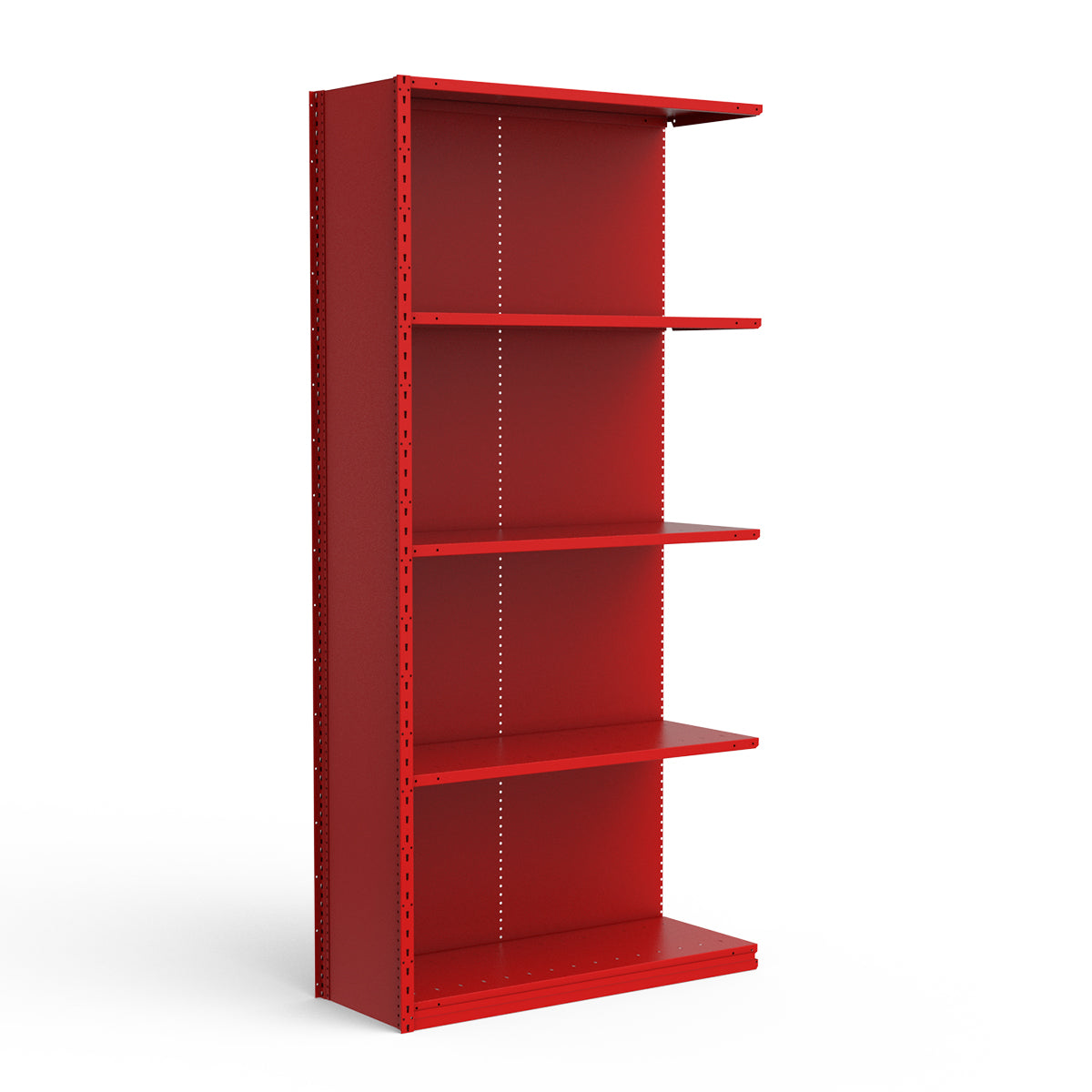 Closed Shelving - 5 shelves (Add-On)