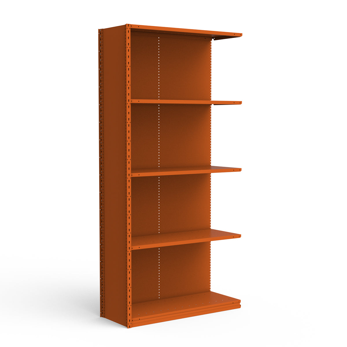 Closed Shelving - 5 shelves (Add-On)