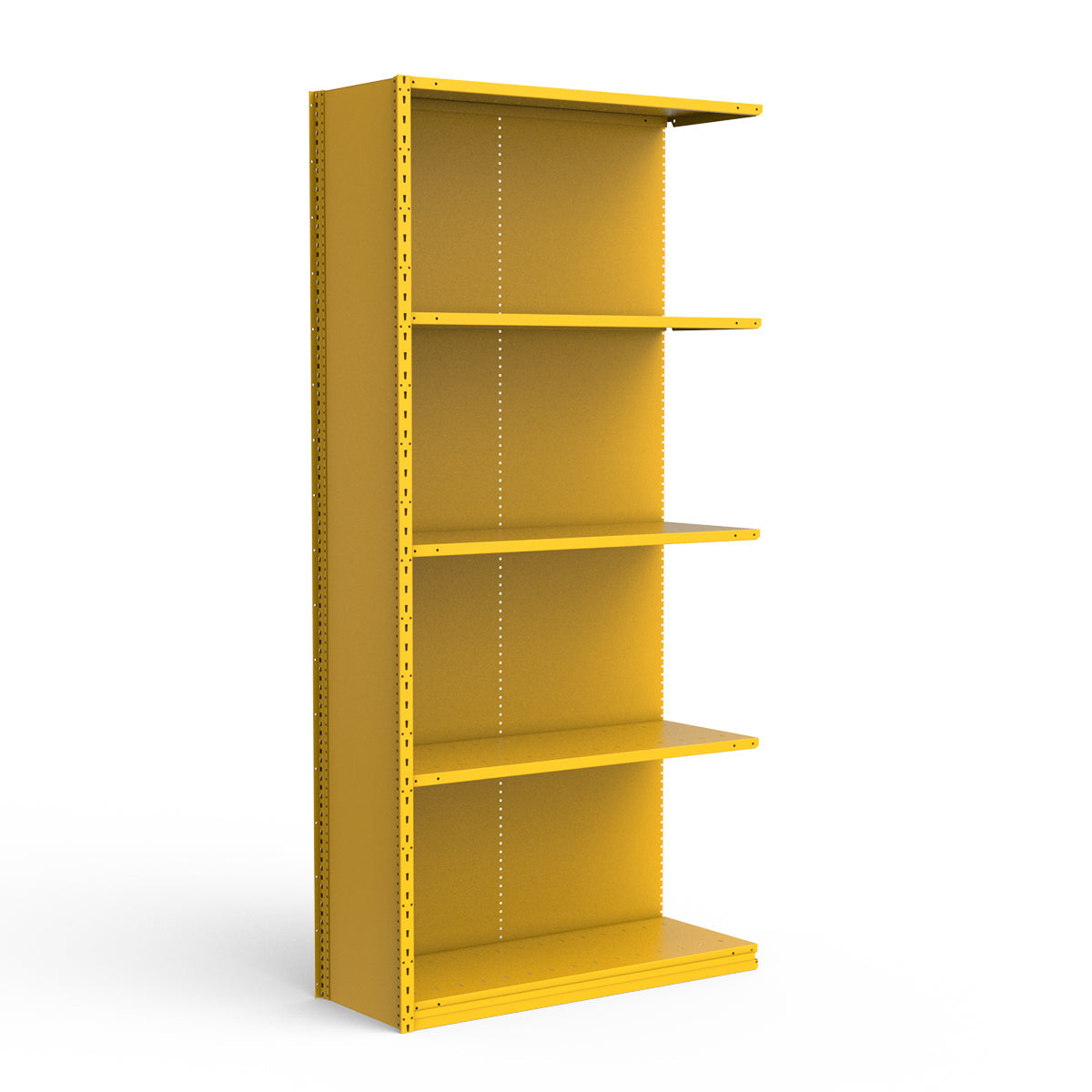 Closed Shelving - 5 shelves (Add-On)