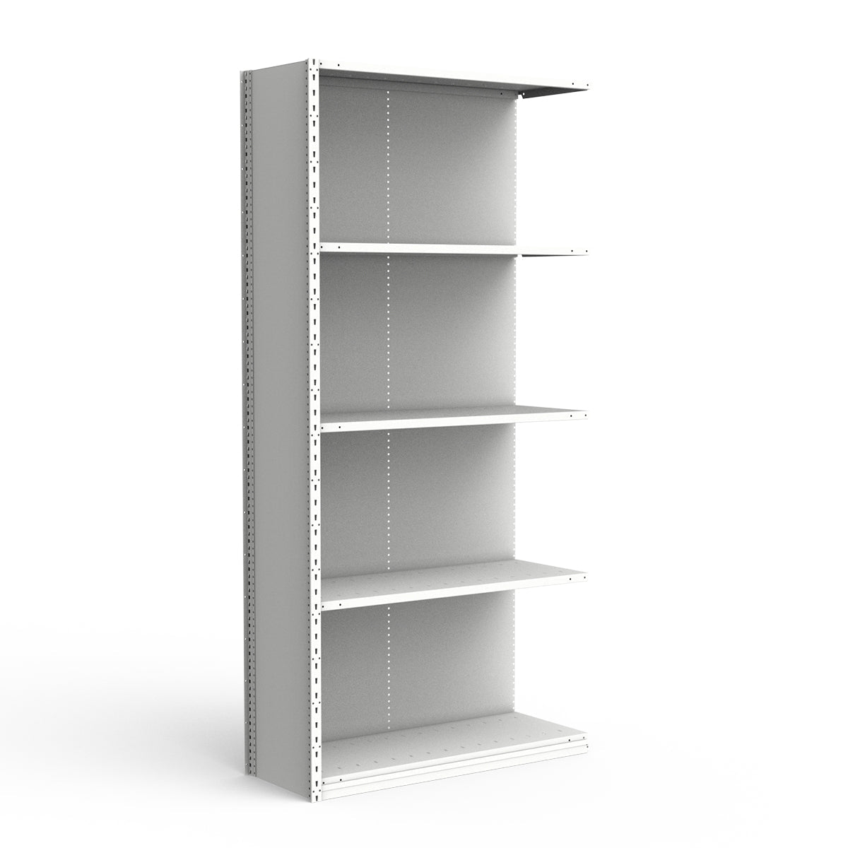 Closed Shelving - 5 shelves (Add-On)