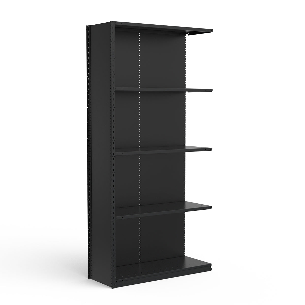Closed Shelving - 5 shelves (Add-On)