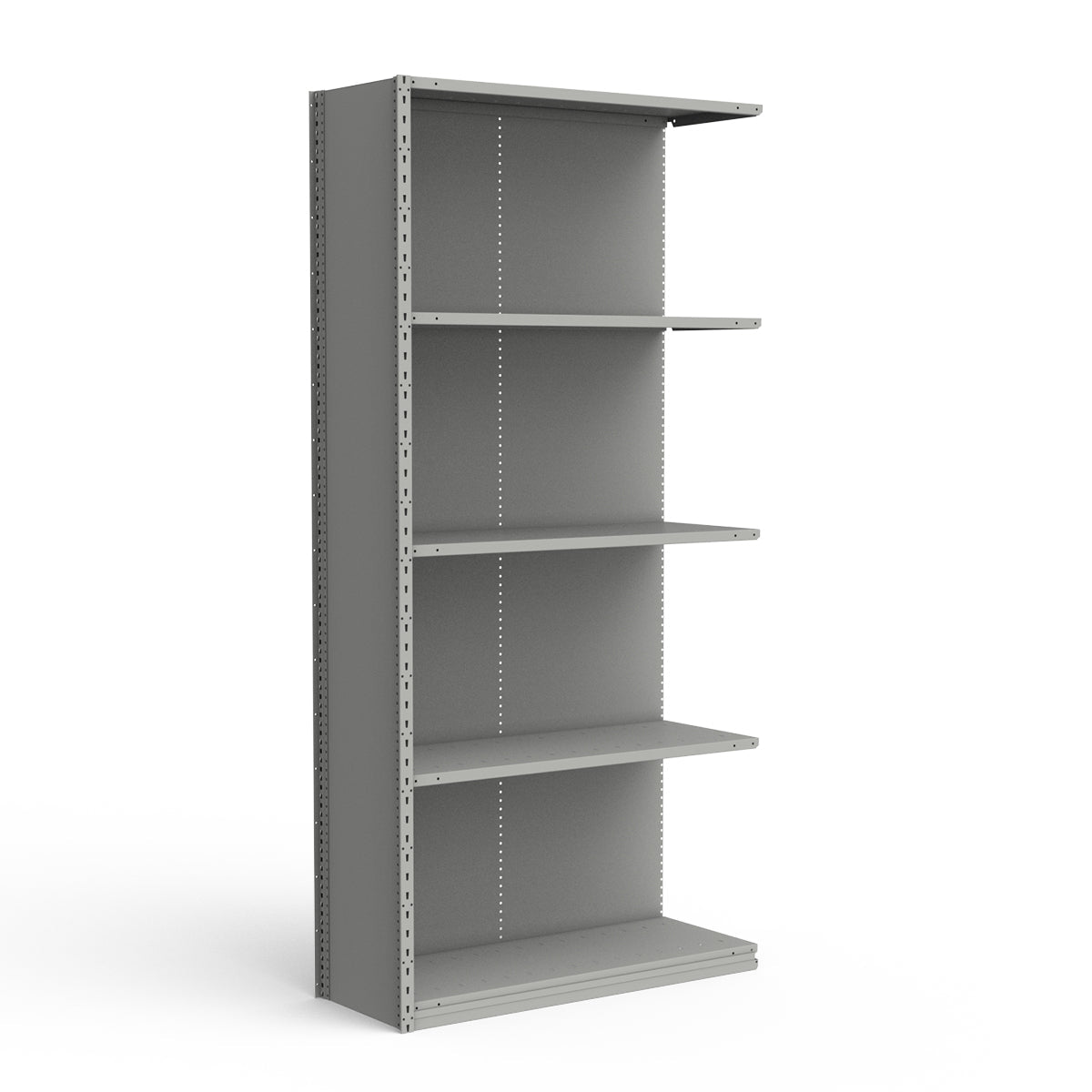 Closed Shelving - 5 shelves (Add-On)