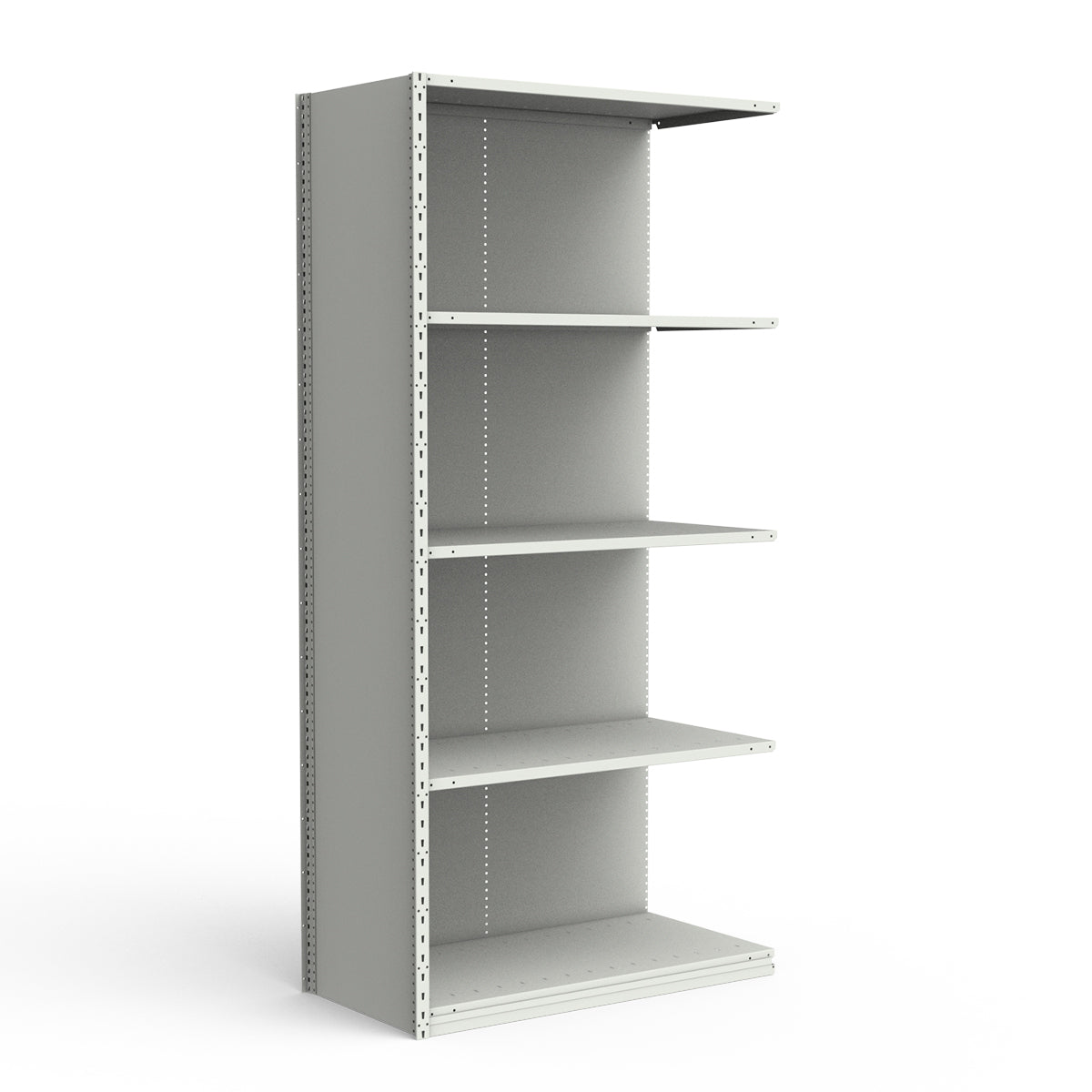 Closed Shelving - 5 shelves (Add-On)