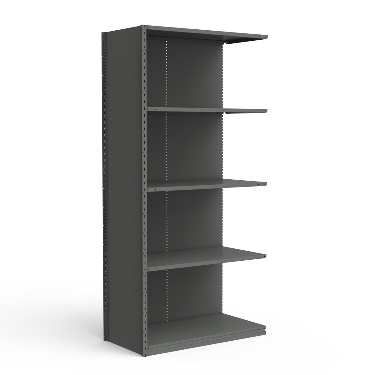 Closed Shelving - 5 shelves (Add-On)