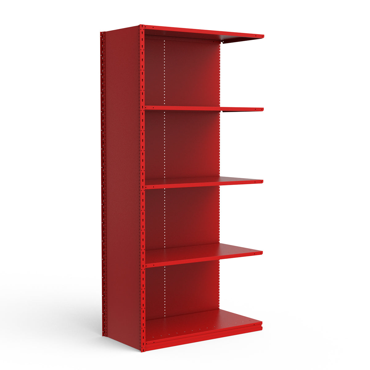 Closed Shelving - 5 shelves (Add-On)