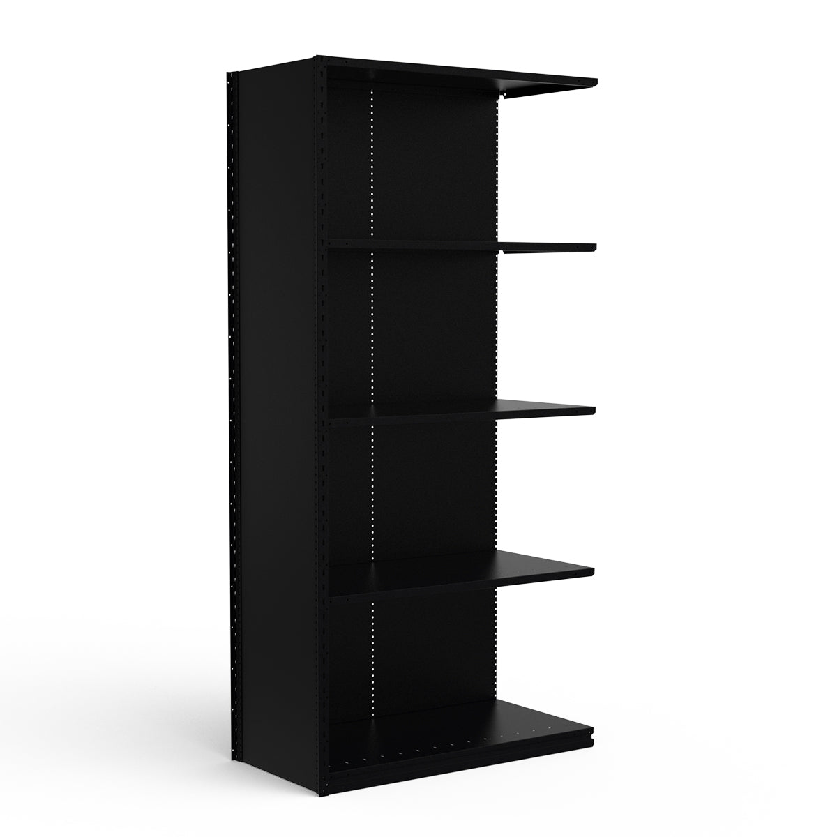 Closed Shelving - 5 shelves (Add-On)