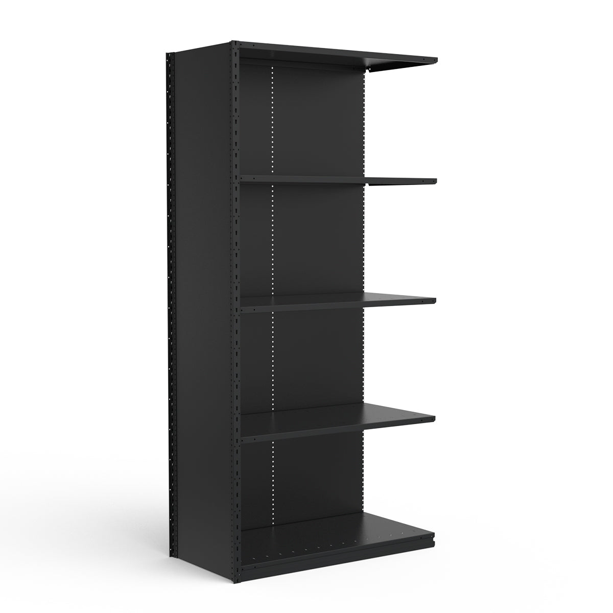 Closed Shelving - 5 shelves (Add-On)