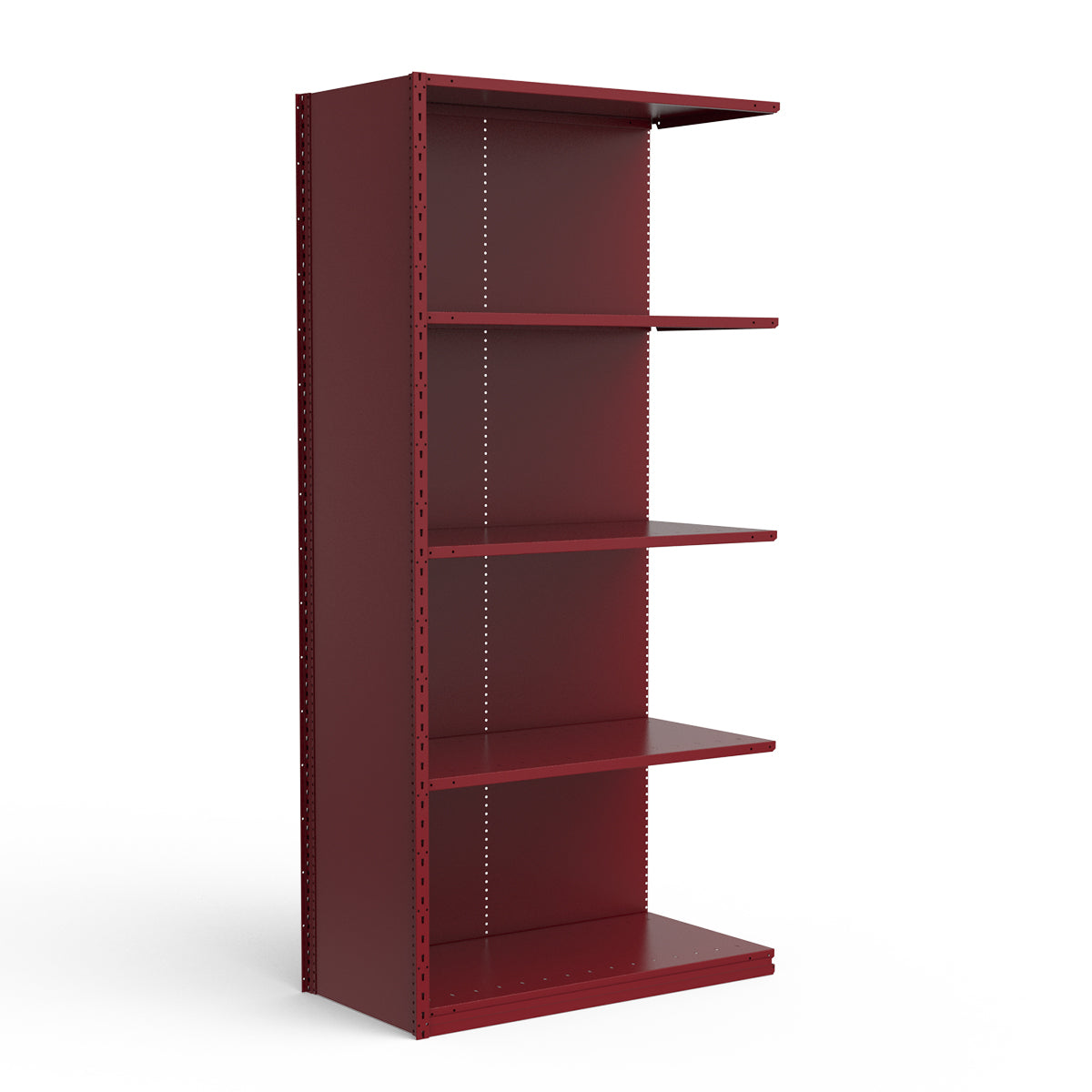 Closed Shelving - 5 shelves (Add-On)