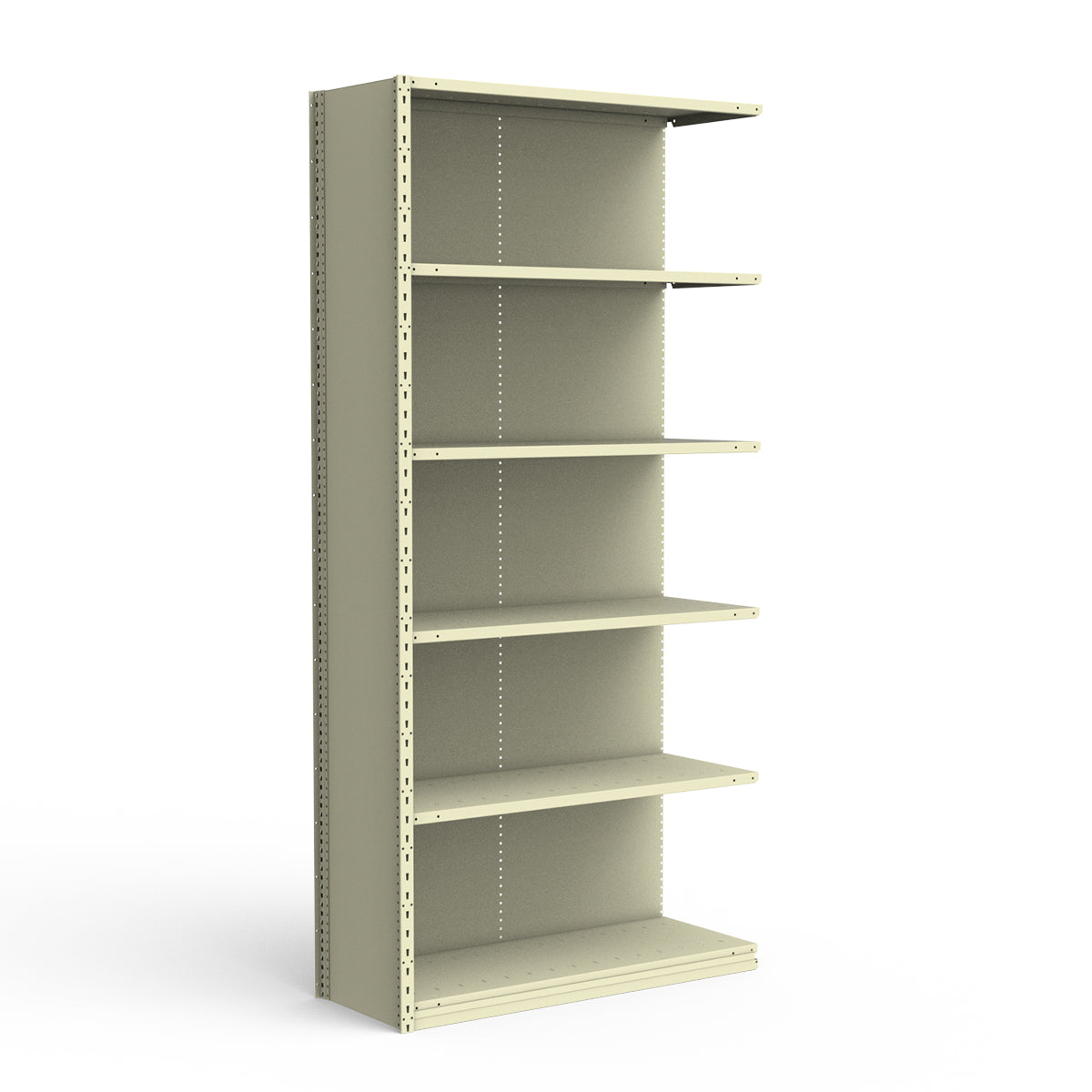 Closed Shelving - 6 shelves (Add-On)