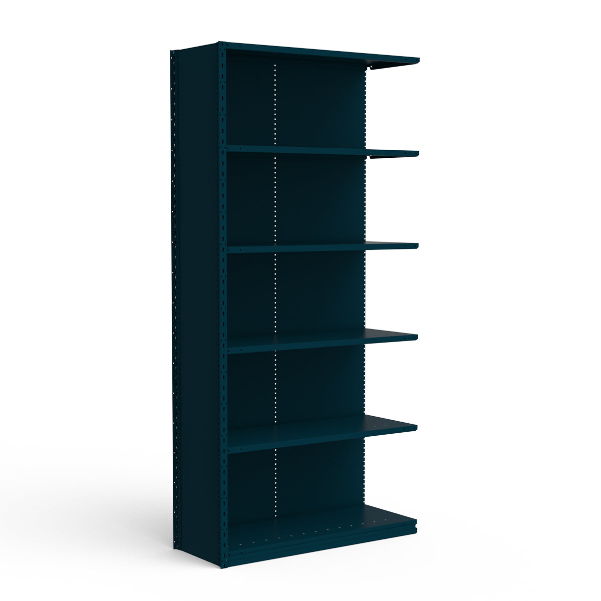 Closed Shelving - 6 shelves (Add-On)