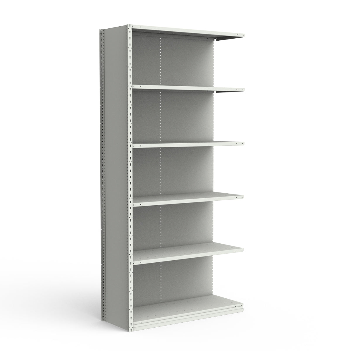 Closed Shelving - 6 shelves (Add-On)