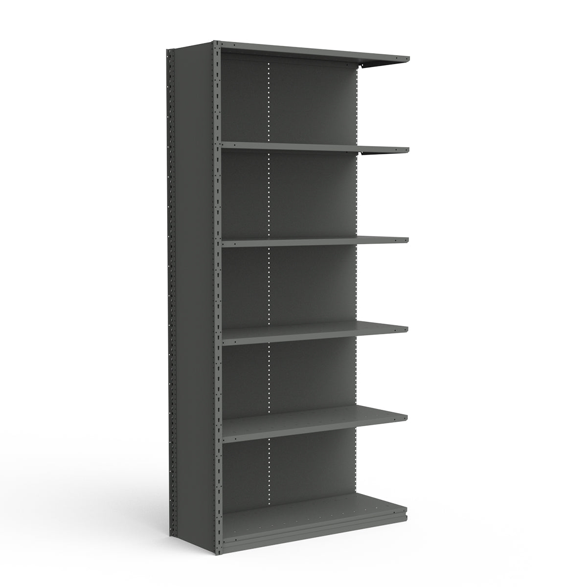 Closed Shelving - 6 shelves (Add-On)