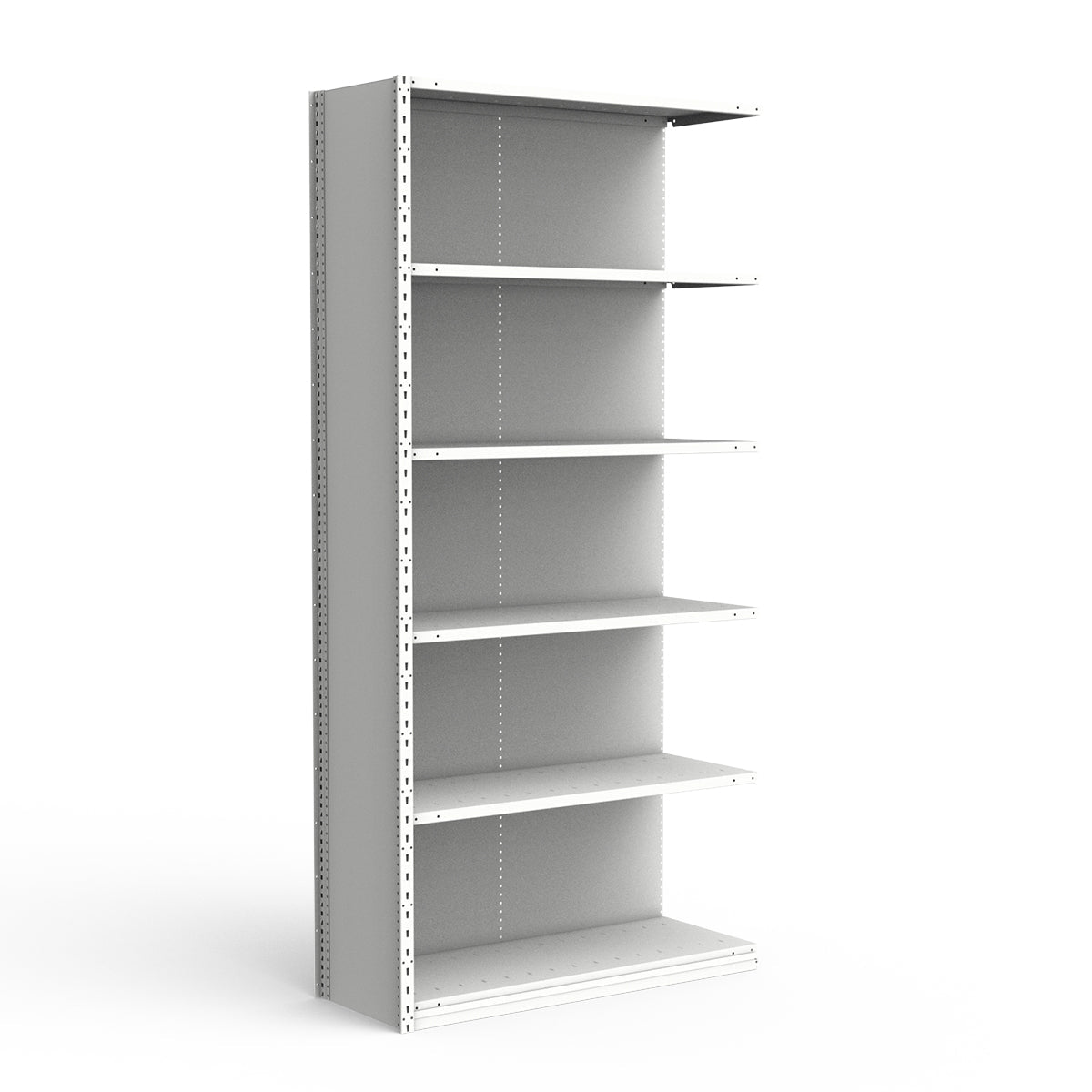 Closed Shelving - 6 shelves (Add-On)