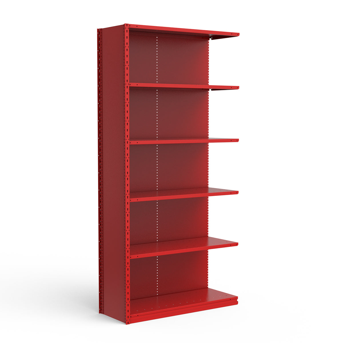 Closed Shelving - 6 shelves (Add-On)
