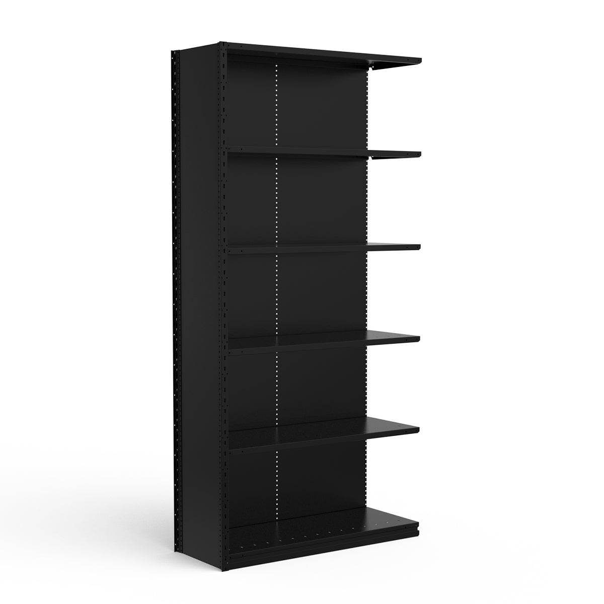 Closed Shelving - 6 shelves (Add-On)