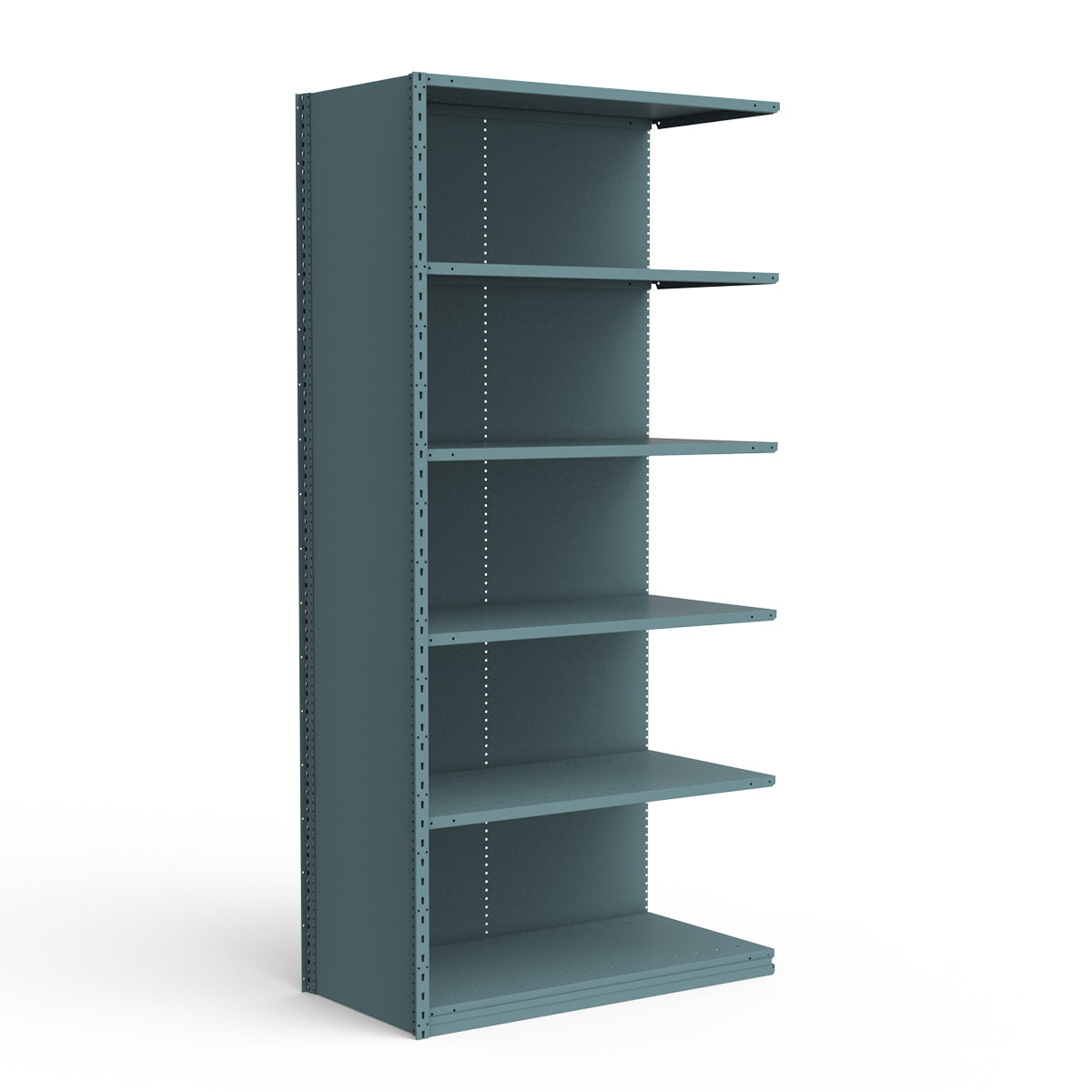 Closed Shelving - 6 shelves (Add-On)