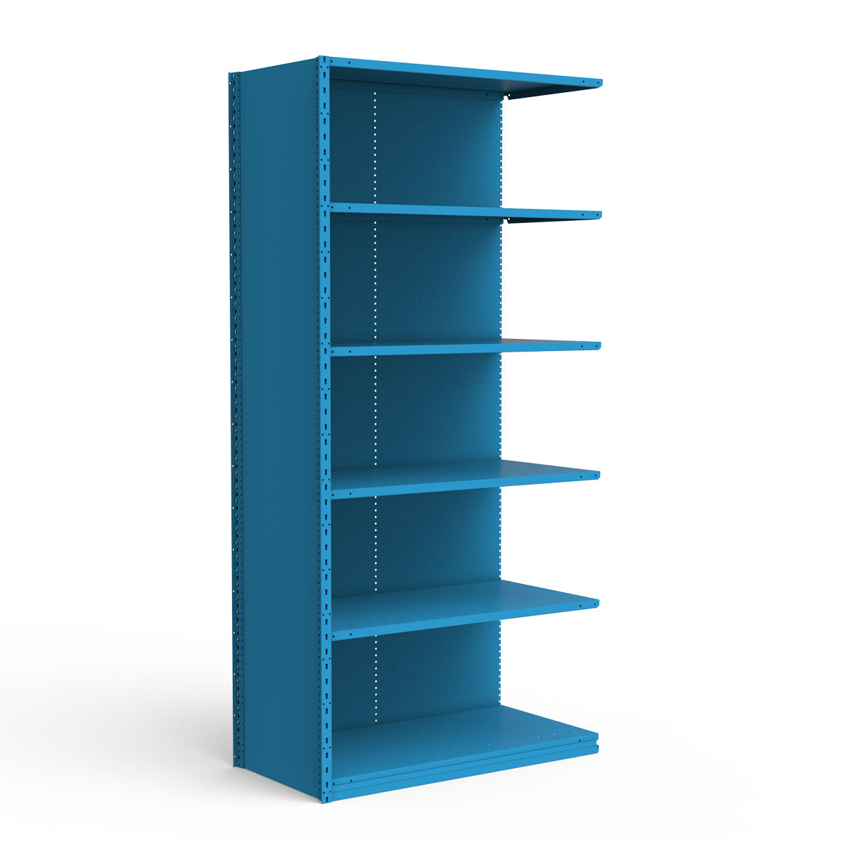 Closed Shelving - 6 shelves (Add-On)
