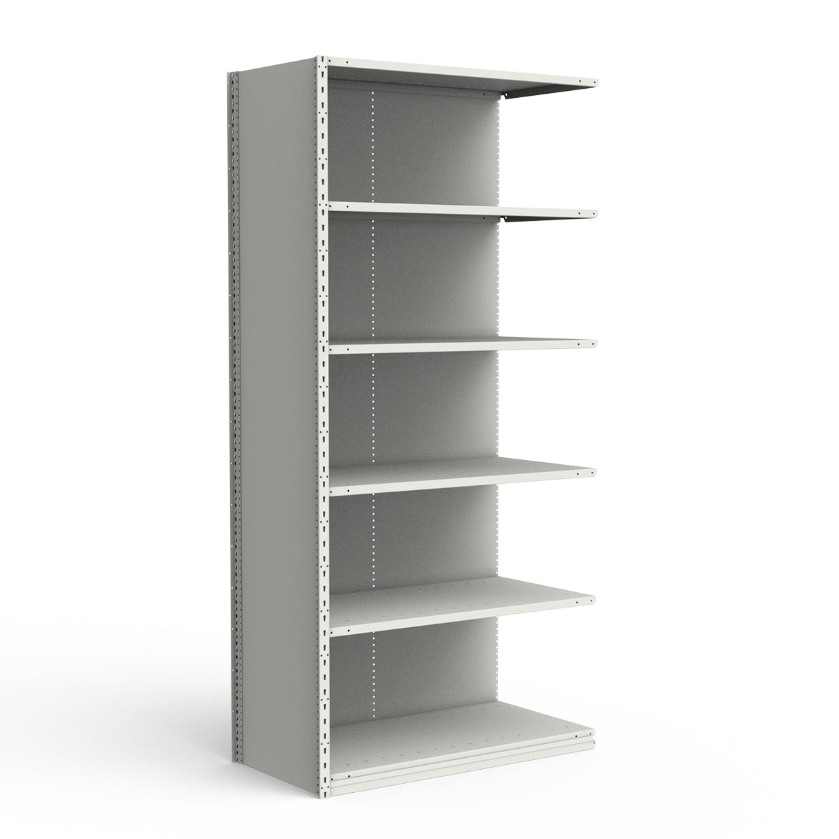 Closed Shelving - 6 shelves (Add-On)