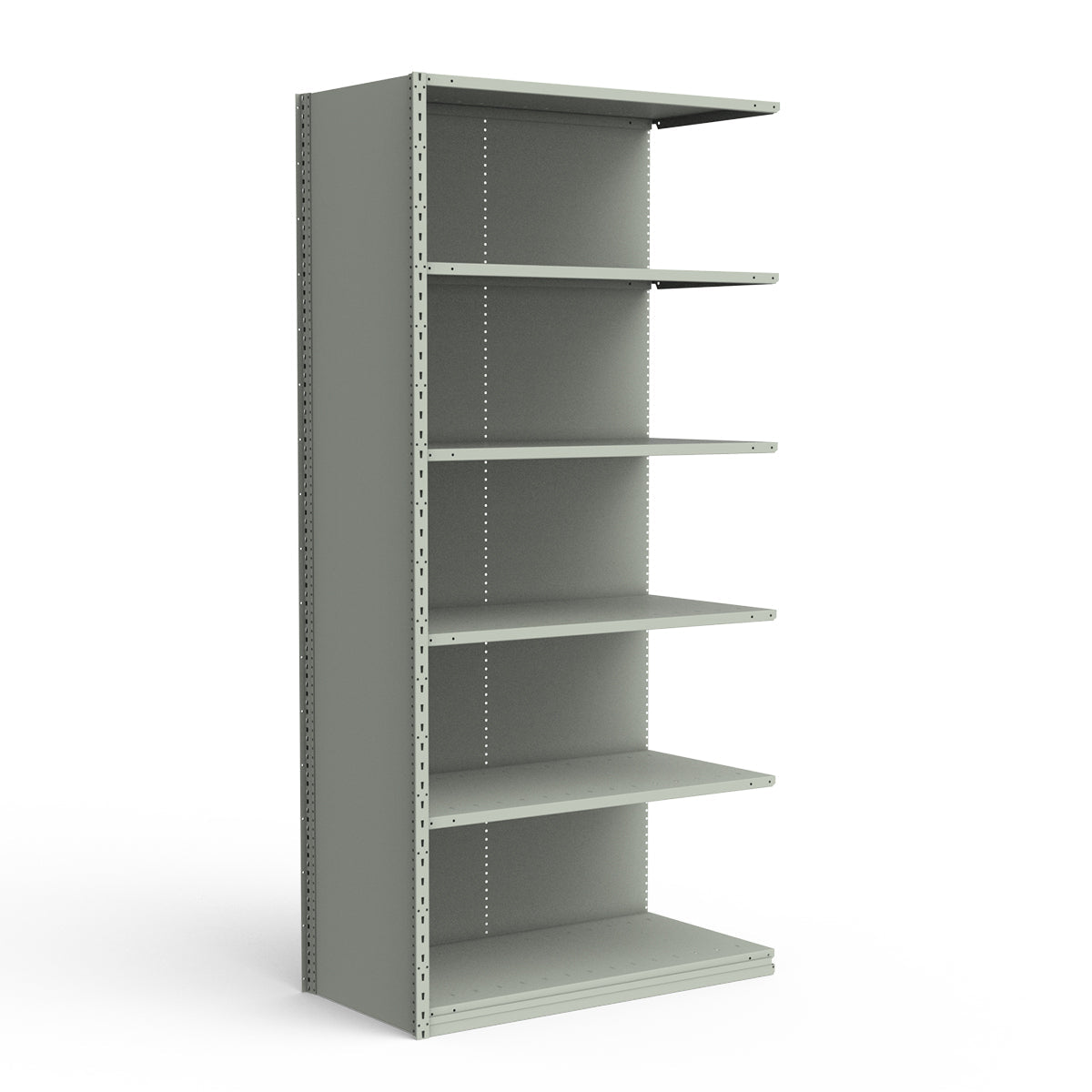 Closed Shelving - 6 shelves (Add-On)