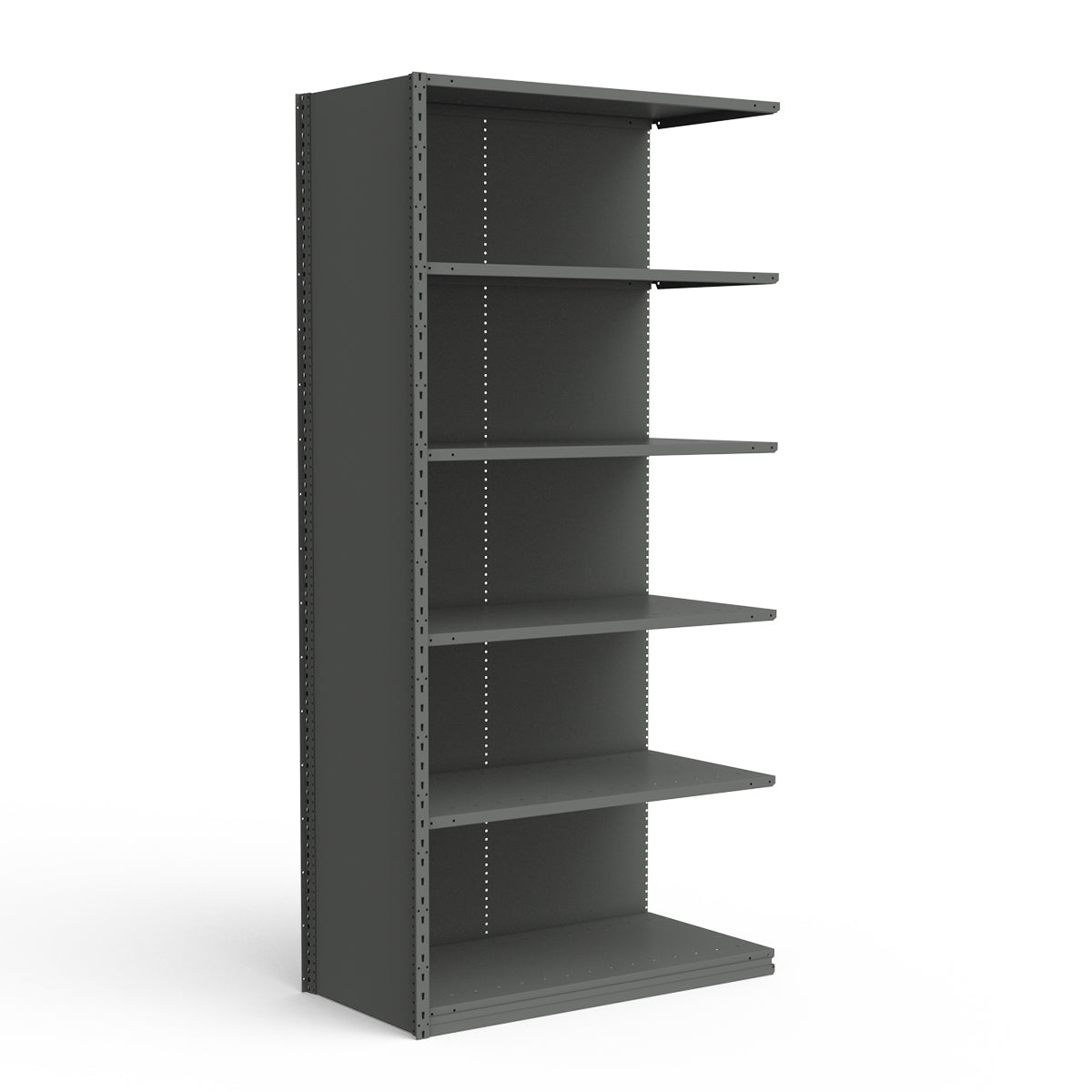 Closed Shelving - 6 shelves (Add-On)