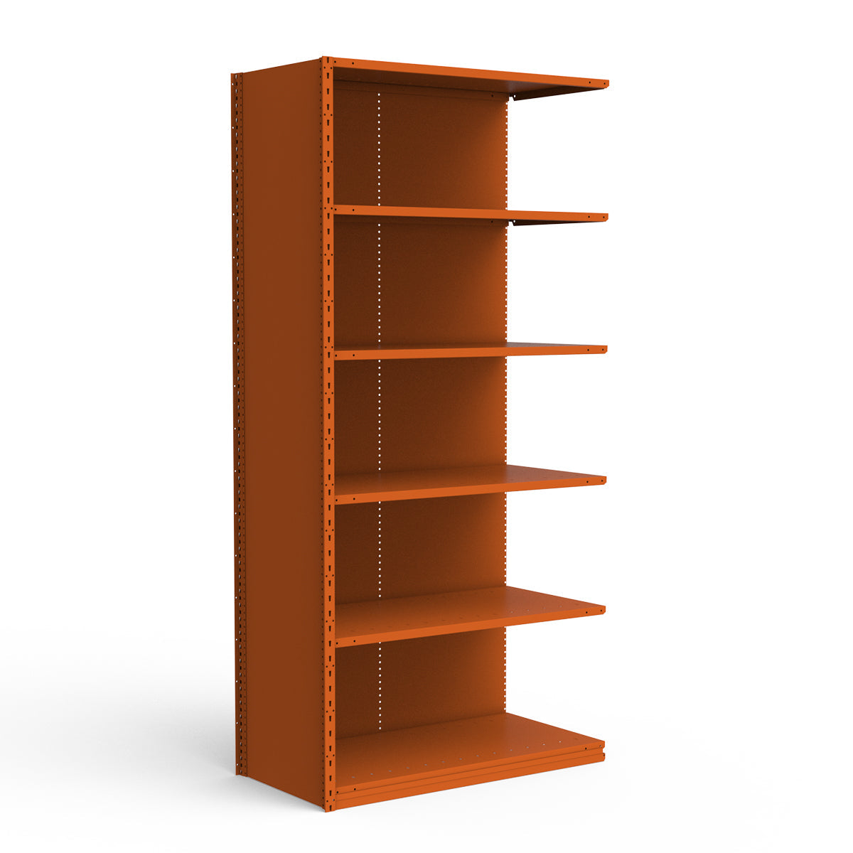 Closed Shelving - 6 shelves (Add-On)