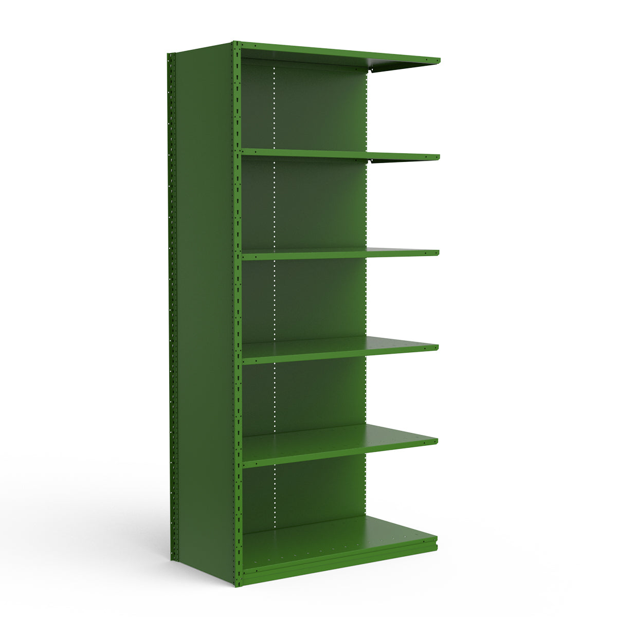 Closed Shelving - 6 shelves (Add-On)