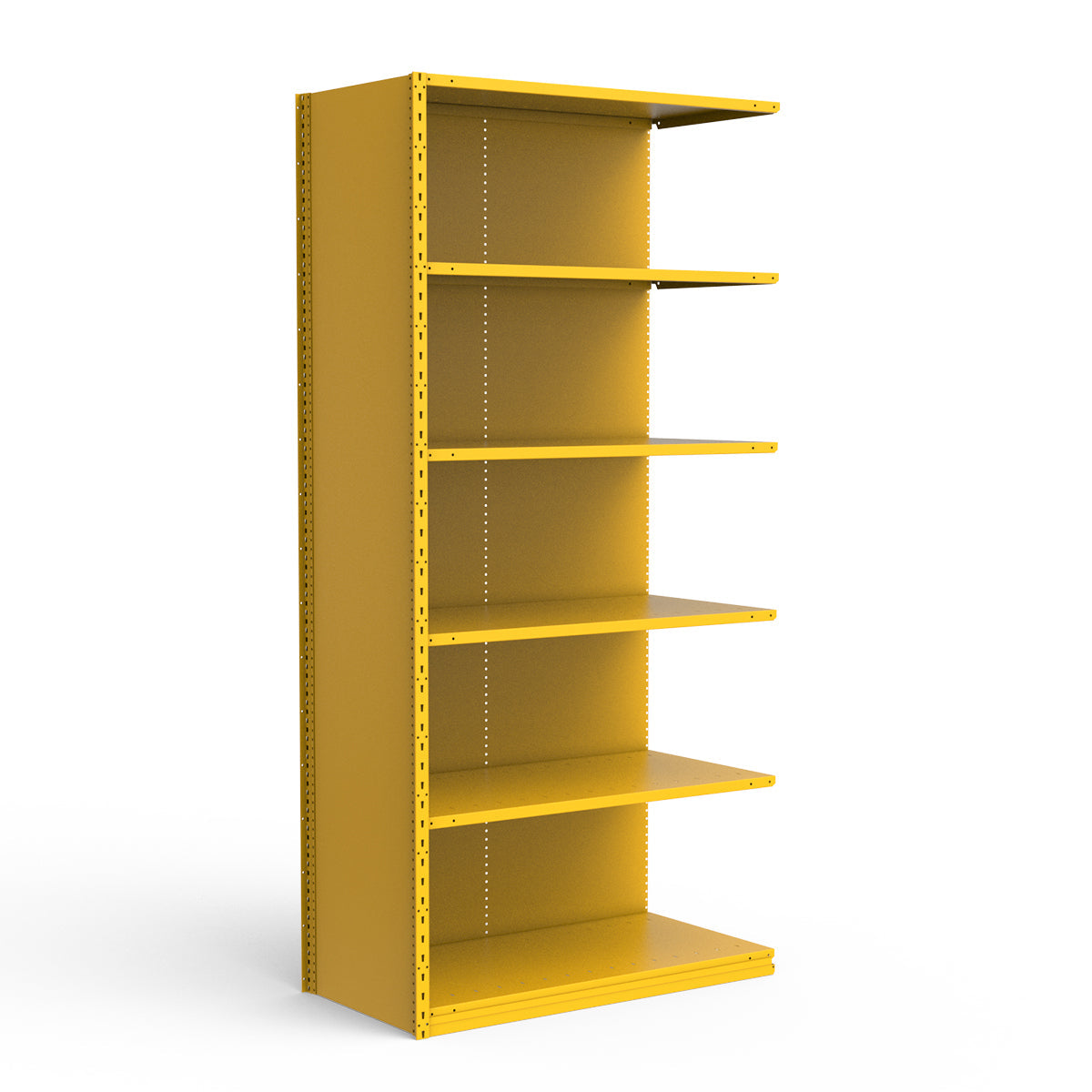 Closed Shelving - 6 shelves (Add-On)
